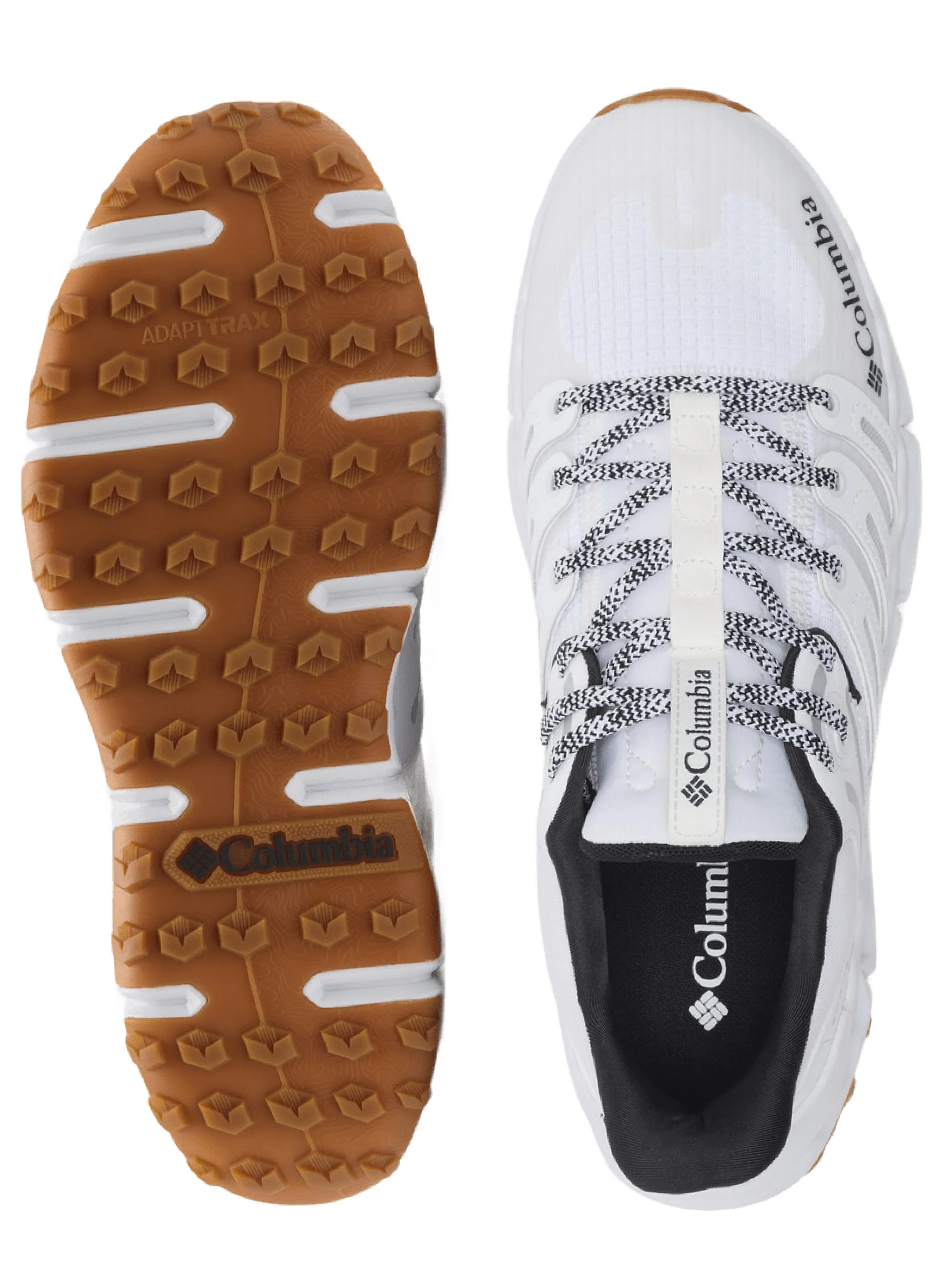 Columbia Men White Omni-Shield Voyager FLX PCT Trail Running Shoes - Image 5