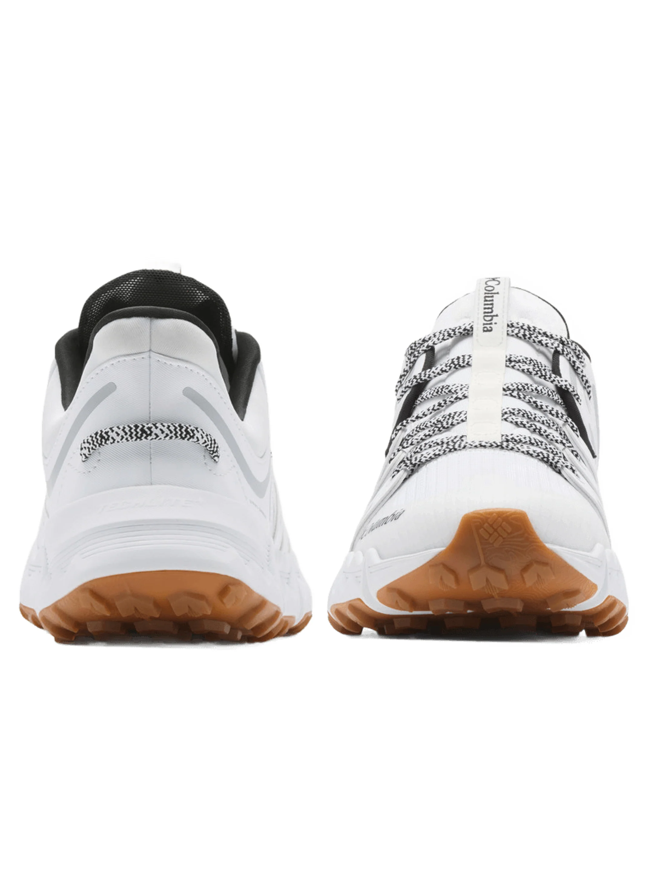 Columbia Men White Omni-Shield Voyager FLX PCT Trail Running Shoes - Image 6