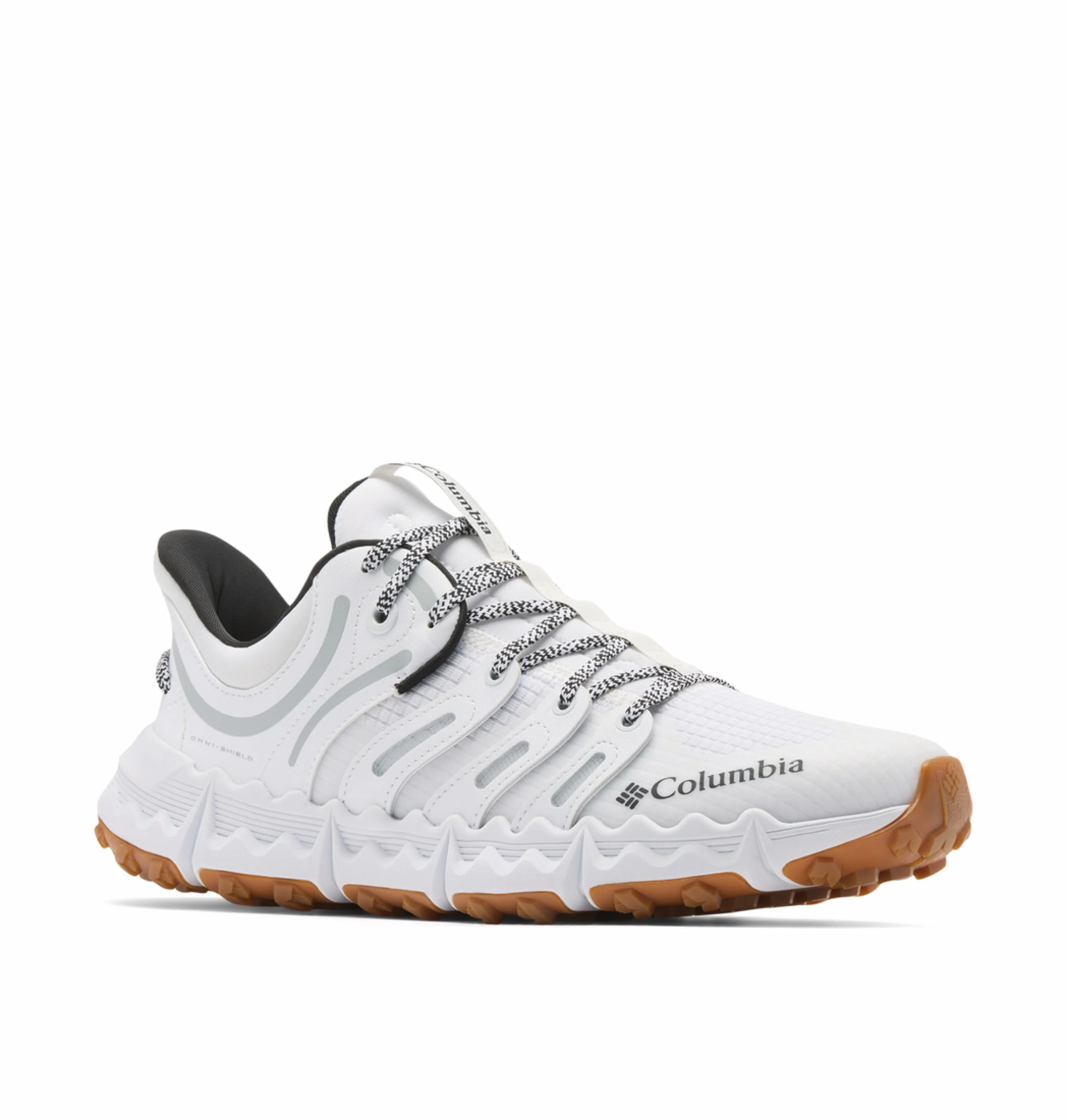 Columbia Men White Omni-Shield Voyager FLX PCT Trail Running Shoes - Image 7