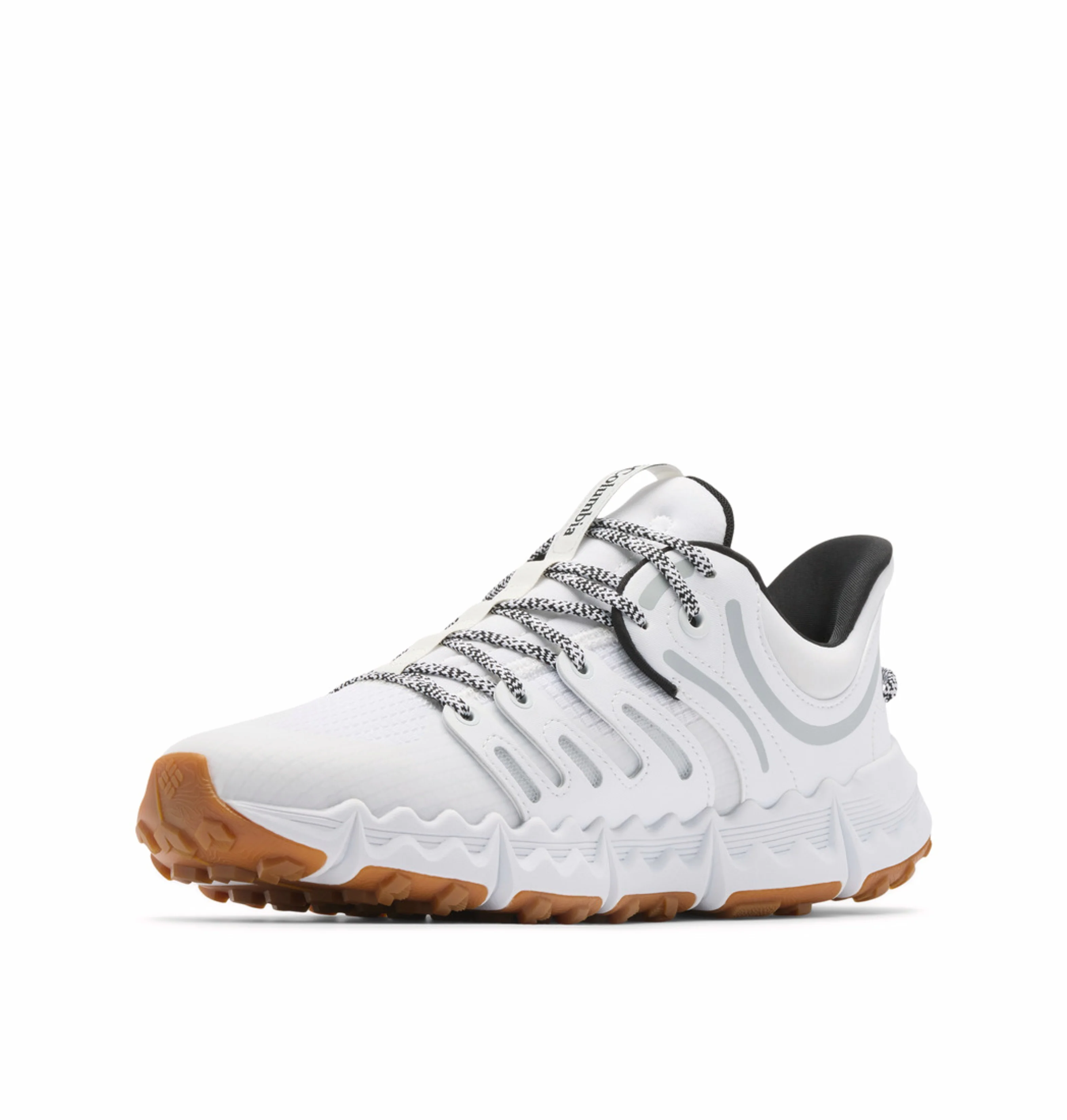 Columbia Men White Omni-Shield Voyager FLX PCT Trail Running Shoes - Image 8