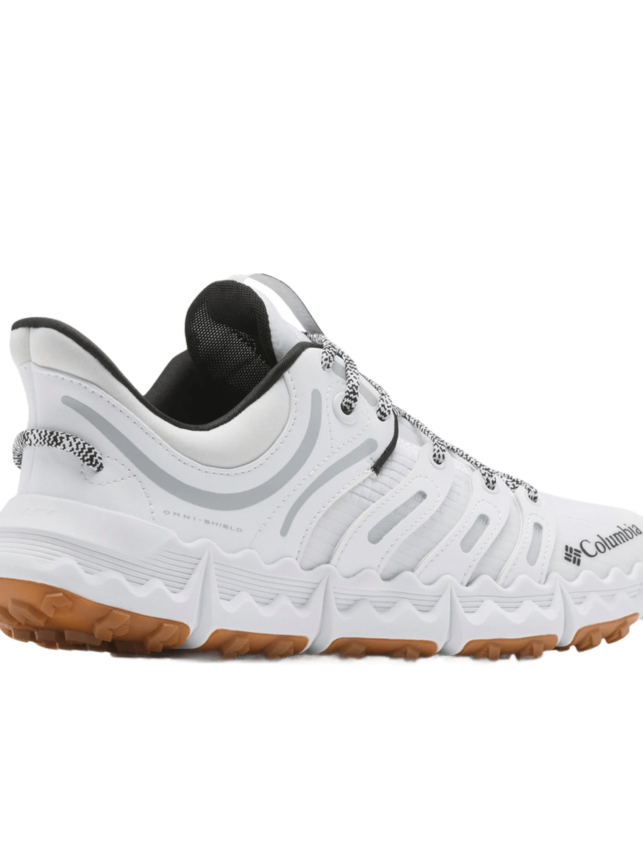 Columbia Men White Omni-Shield Voyager FLX PCT Trail Running Shoes - Image 9