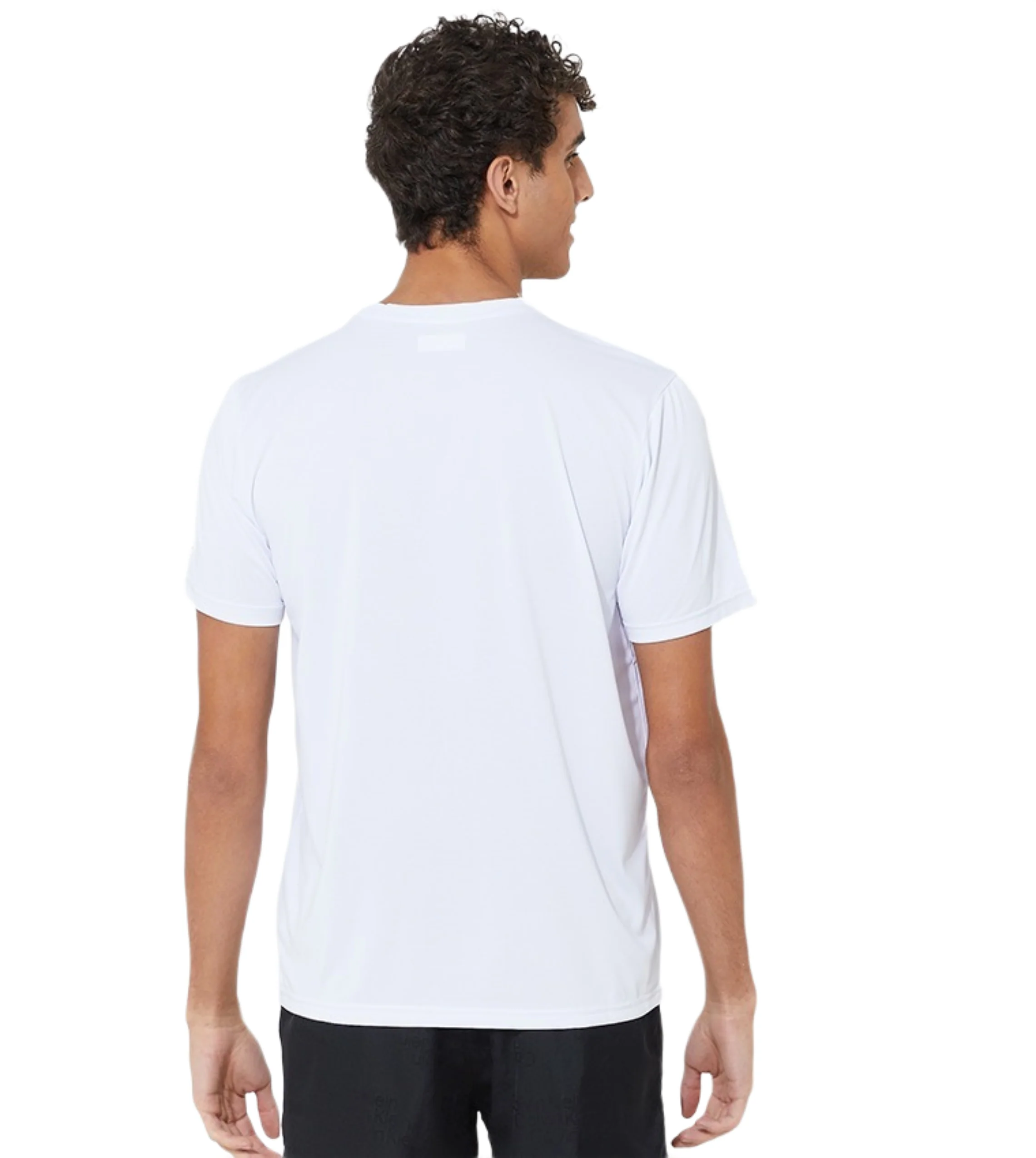 Columbia Men White Omni-Wick Hike Tshirt - Image 4