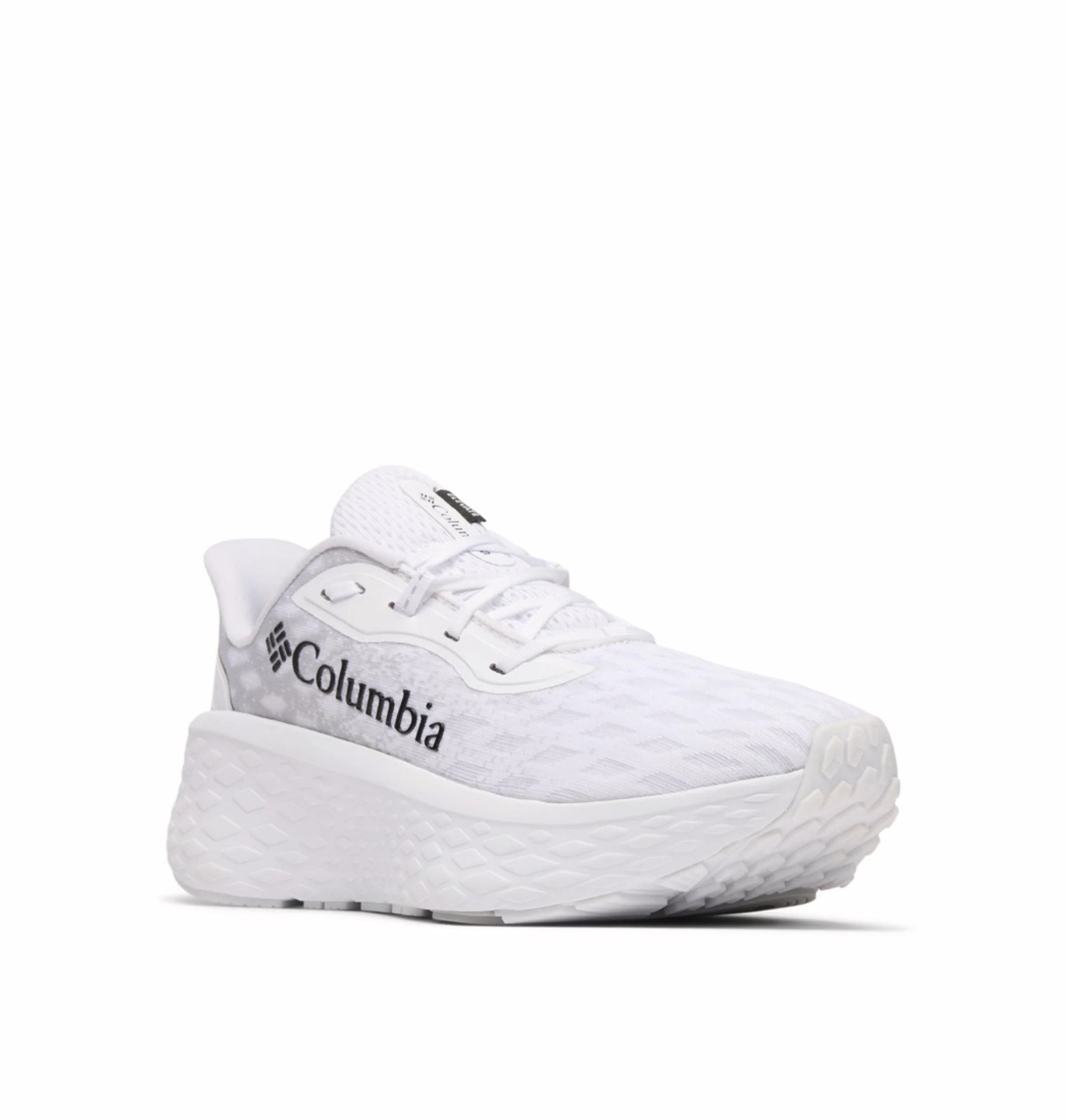 Columbia Men White OmniGrip Konos Elevate Trail Running Shoes - Image 10
