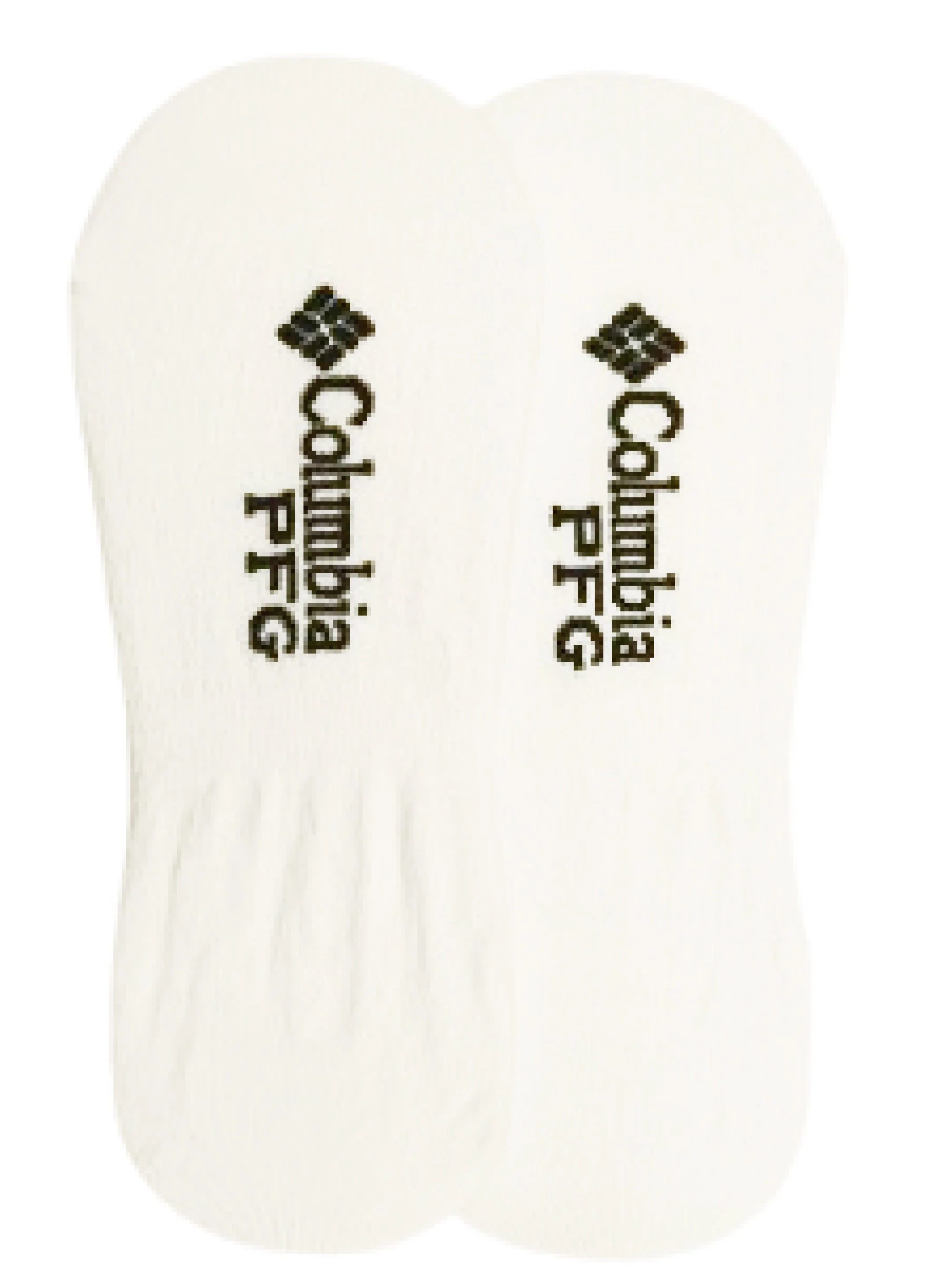 Columbia Men White PFG Basic Liner 4P Socks - Pack of 2 - Image 2