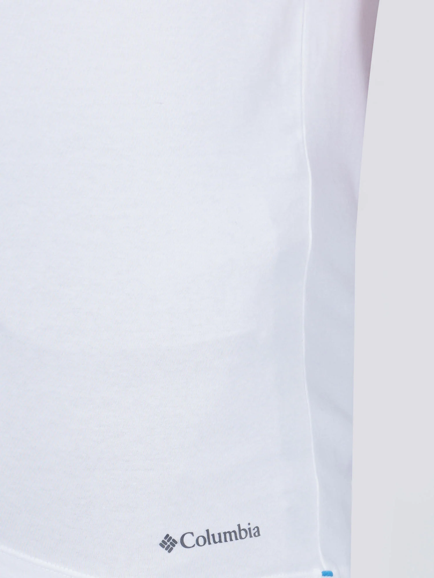Columbia Men White 100% Pure Cotton Crew-Neck Tee Classic Fit 3 Pack Solid (Non Returnable) - Image 8