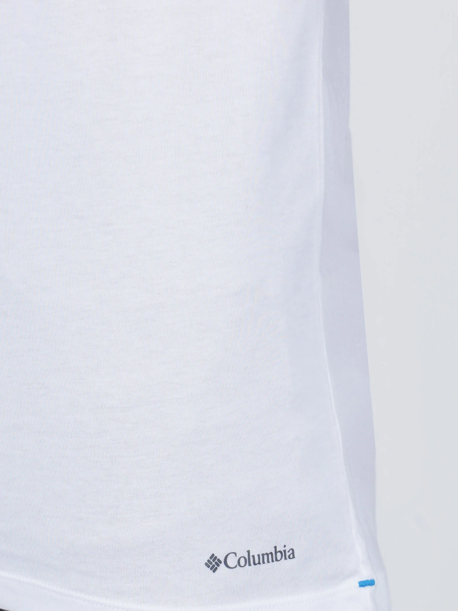 Columbia Men White 100% Pure Cotton V-Neck Tee Classic Fit 3 Pack Solid (Non Returnable) - Image 8