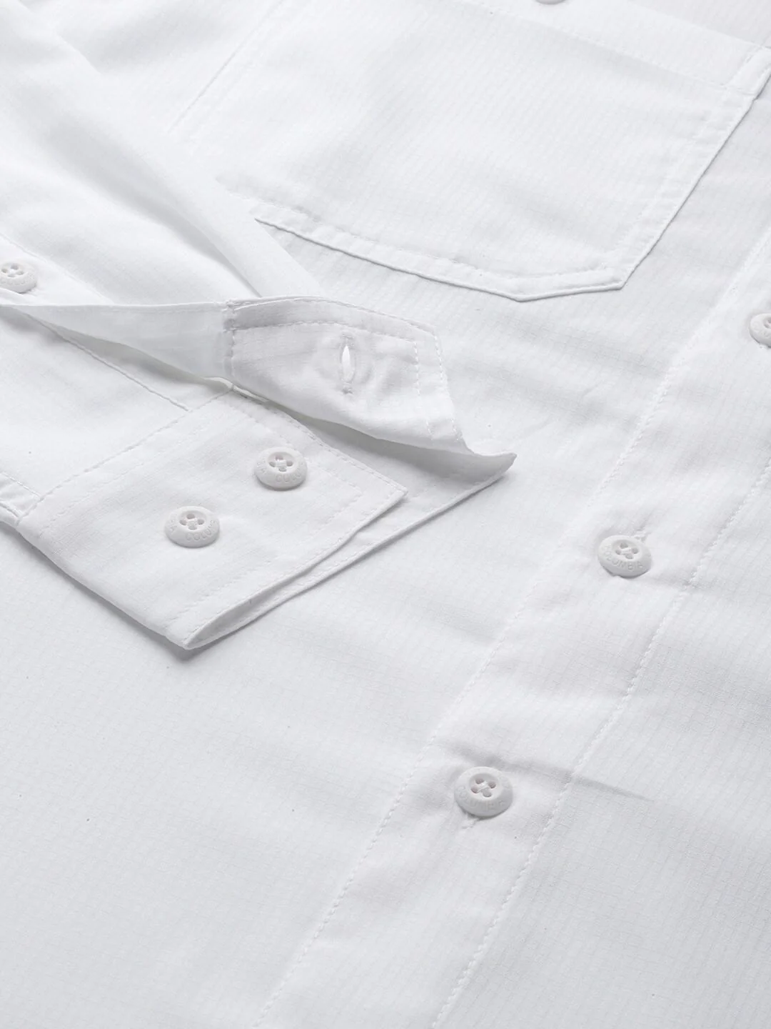 Columbia Men White Silver Ridge Utility Lite Long Sleeve (Sun Protection) - Image 10