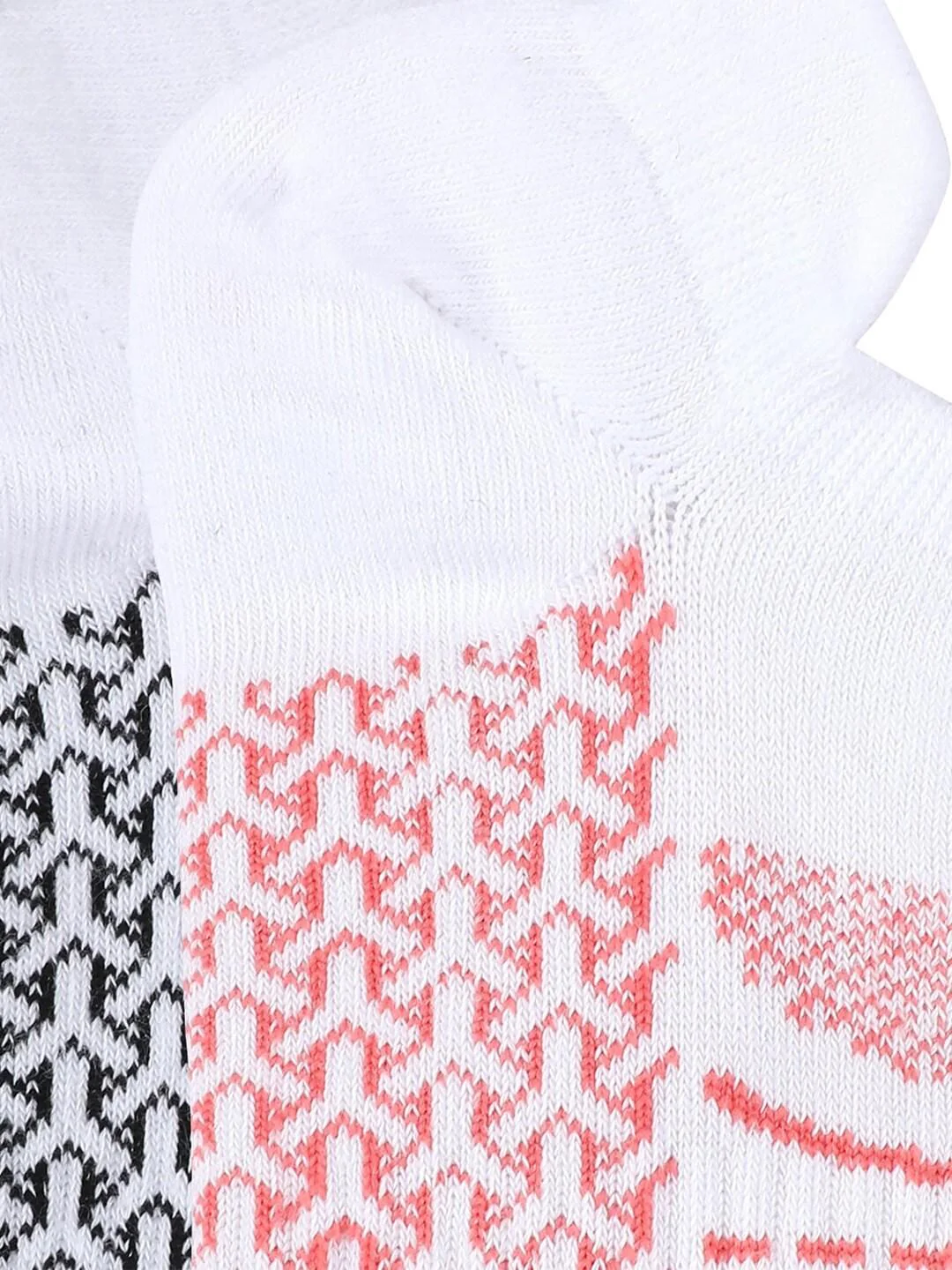 Columbia Men White SOCKS MN 2P NOSHO-ACTV-MAPPED  (1 Pair) (Non Returnable) - Image 3