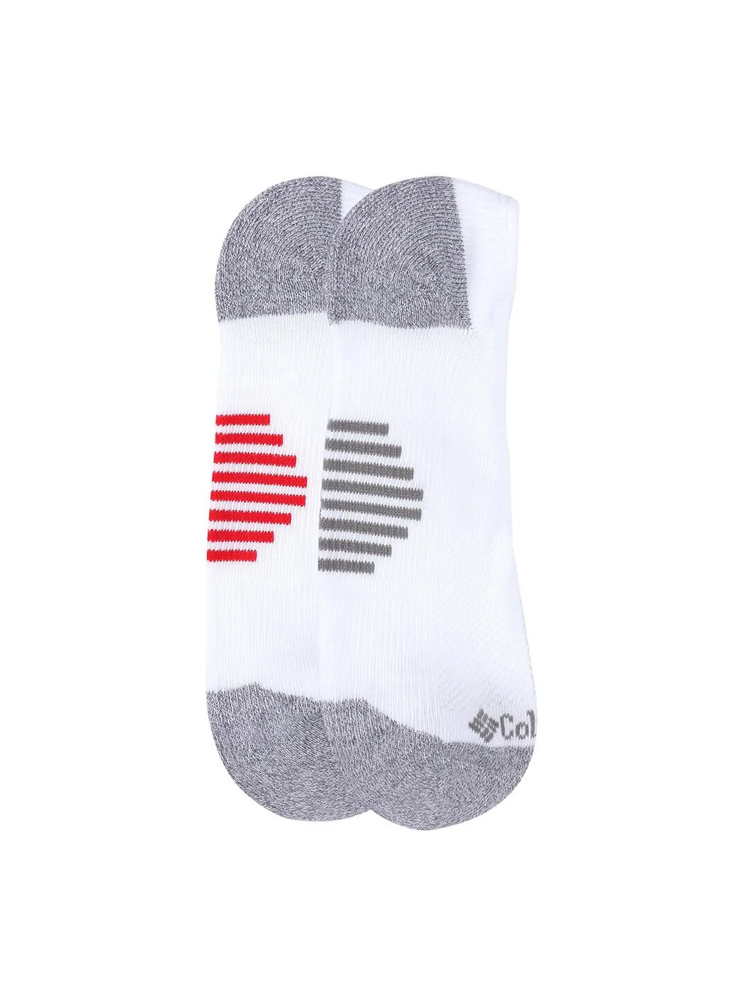 Columbia Men White SOCKS MN 3P ECLPS LNR-ACC STR  (3 Pair) (Non Returnable) - Image 2