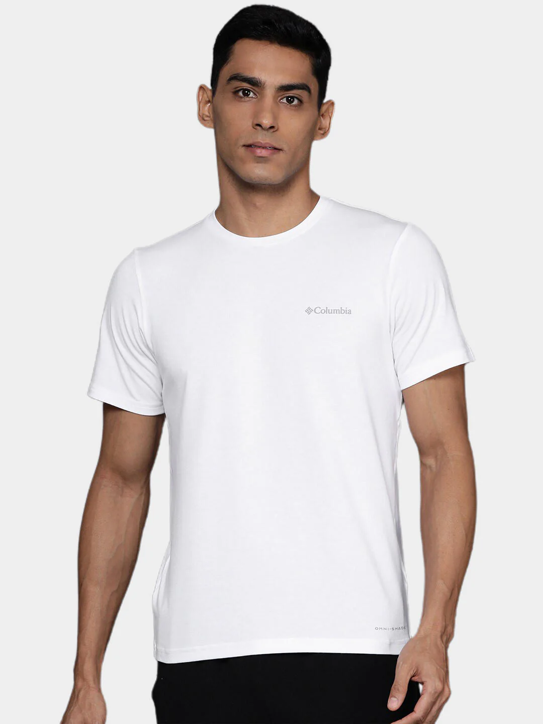 Columbia Men White Mens Sun Trek Short Sleeve Tee (Sun Protection) - Image 5