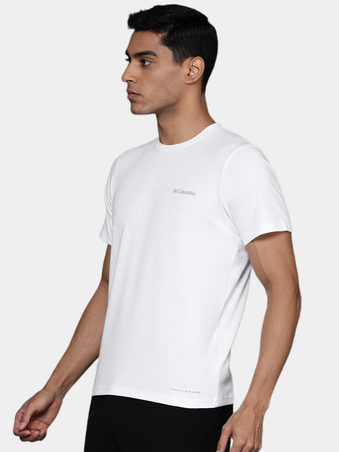 Columbia Men White Mens Sun Trek Short Sleeve Tee (Sun Protection) - Image 6