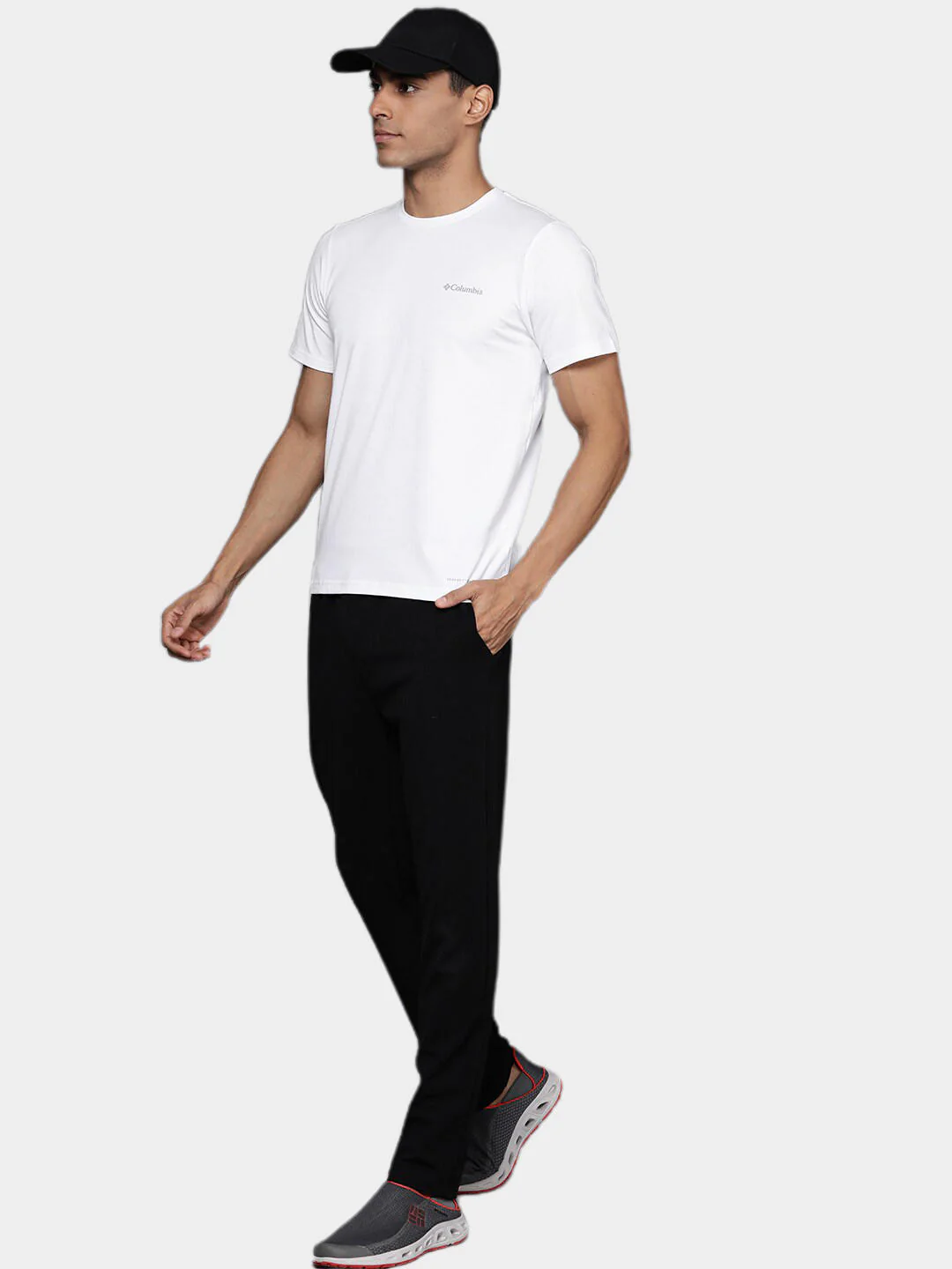 Columbia Men White Mens Sun Trek Short Sleeve Tee (Sun Protection) - Image 7