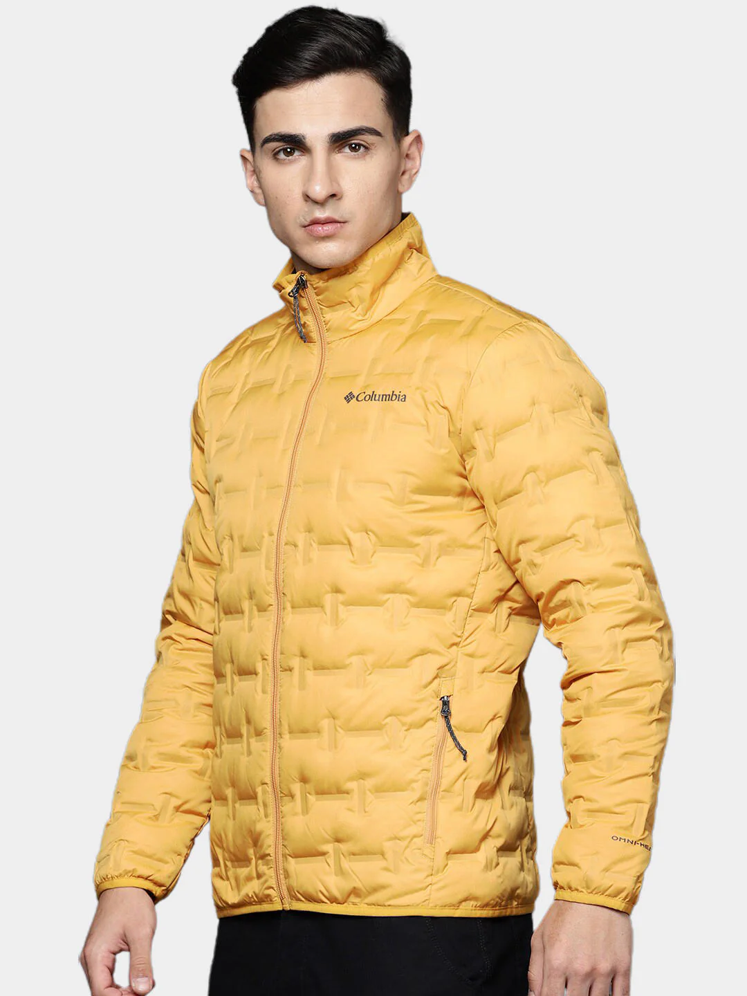 Columbia Men Yellow Delta Ridge Down Jacket - Image 11