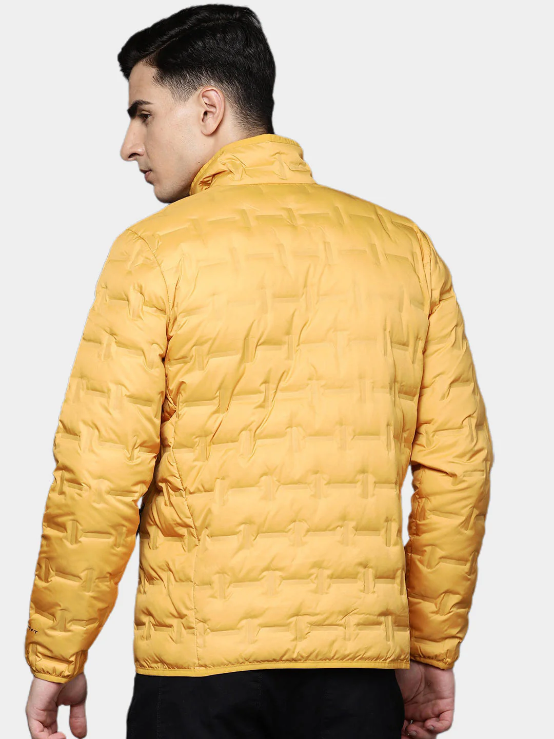 Columbia Men Yellow Delta Ridge Down Jacket - Image 13