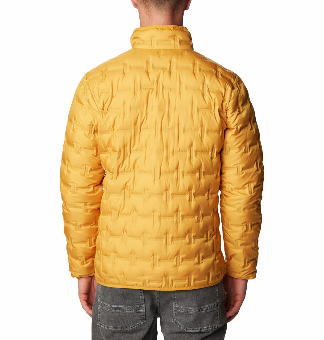 Columbia Men Yellow Delta Ridge Down Jacket - Image 6