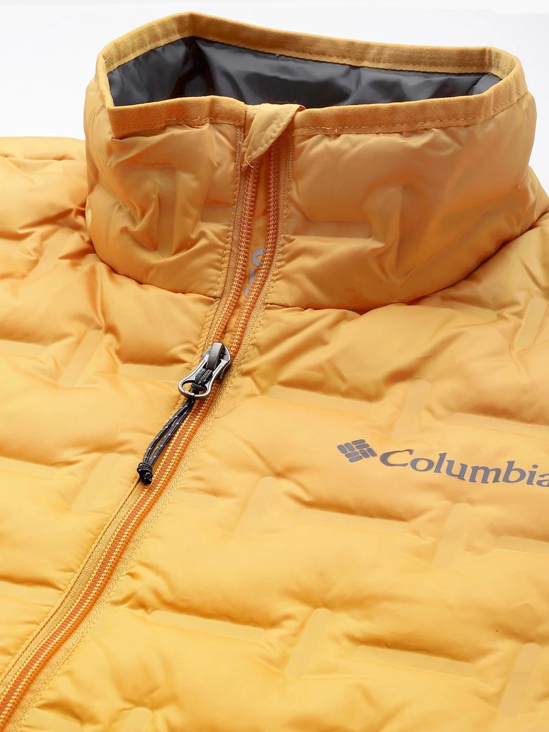 Columbia Men Yellow Delta Ridge Down Jacket - Image 7