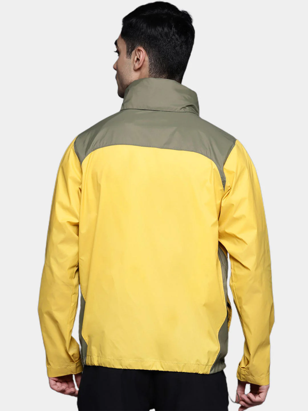 Columbia Men Yellow Glennaker Lake Rain Jacket - Image 12