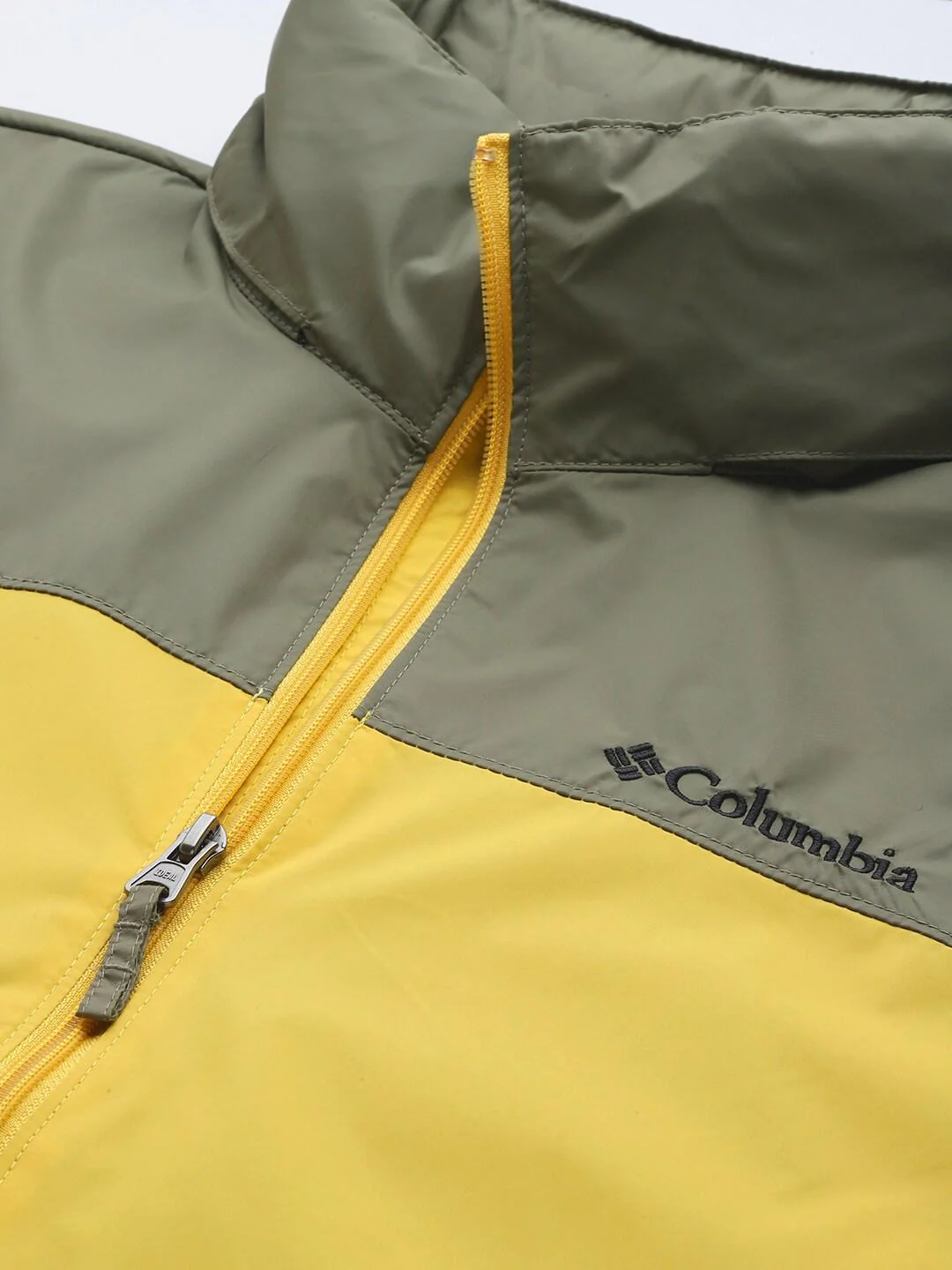 Columbia Men Yellow Glennaker Lake Rain Jacket - Image 7