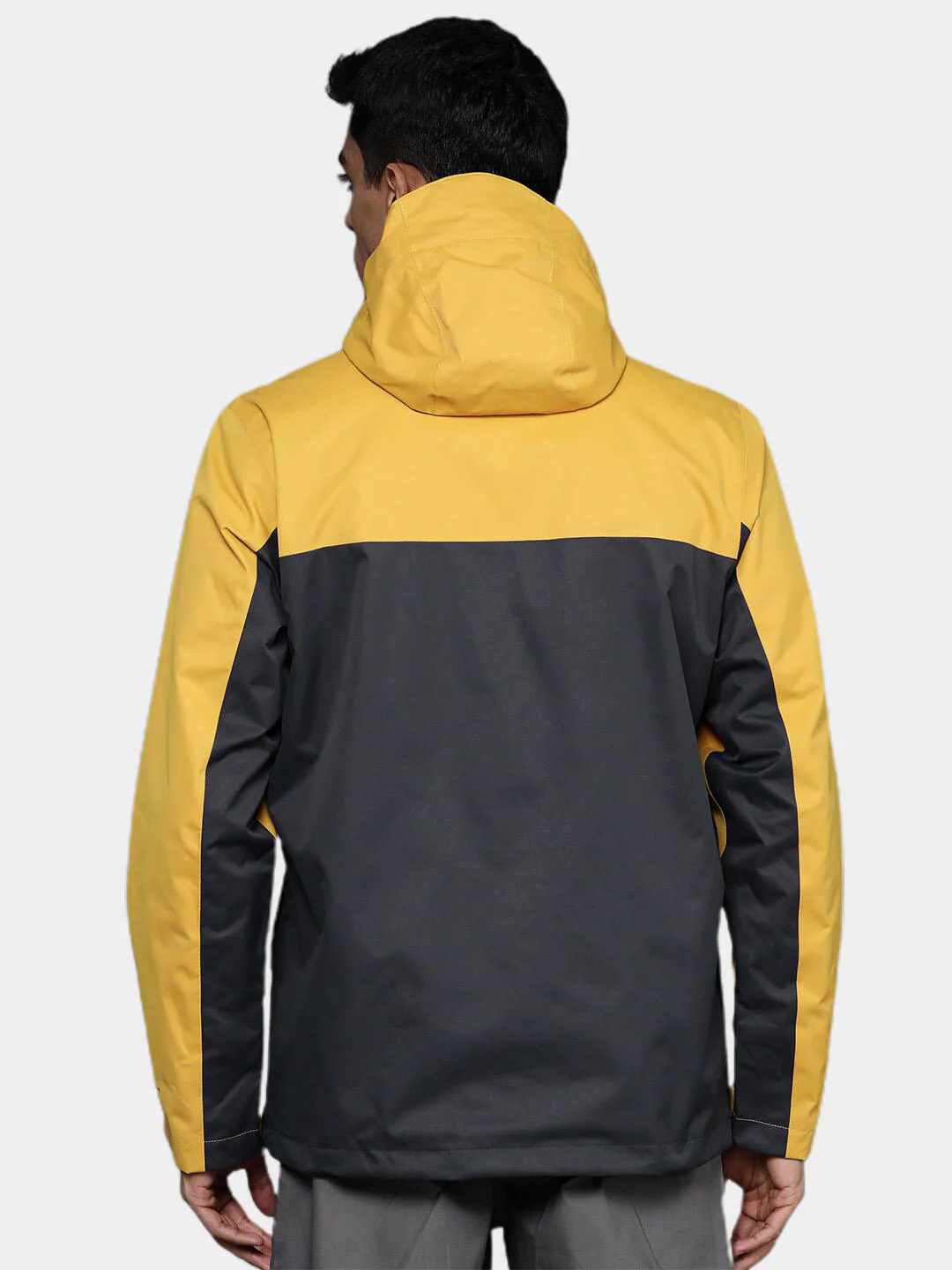 Columbia Men Yellow Hikebound Jacket Waterproof - Image 12
