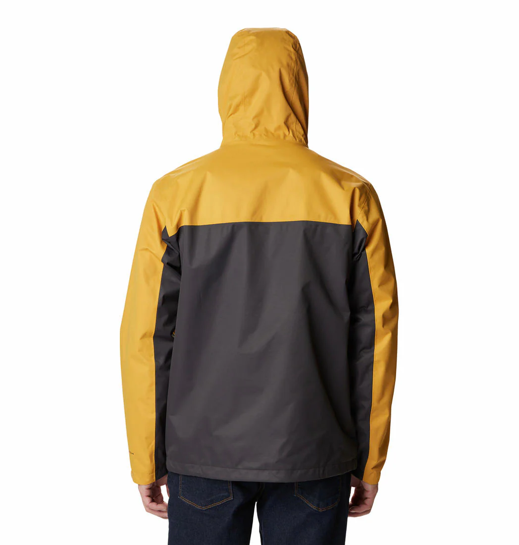 Columbia Men Yellow Hikebound Jacket Waterproof - Image 5