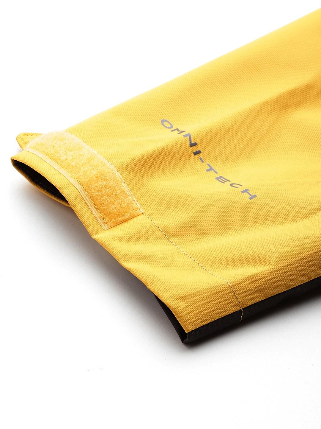 Columbia Men Yellow Hikebound Jacket Waterproof - Image 8
