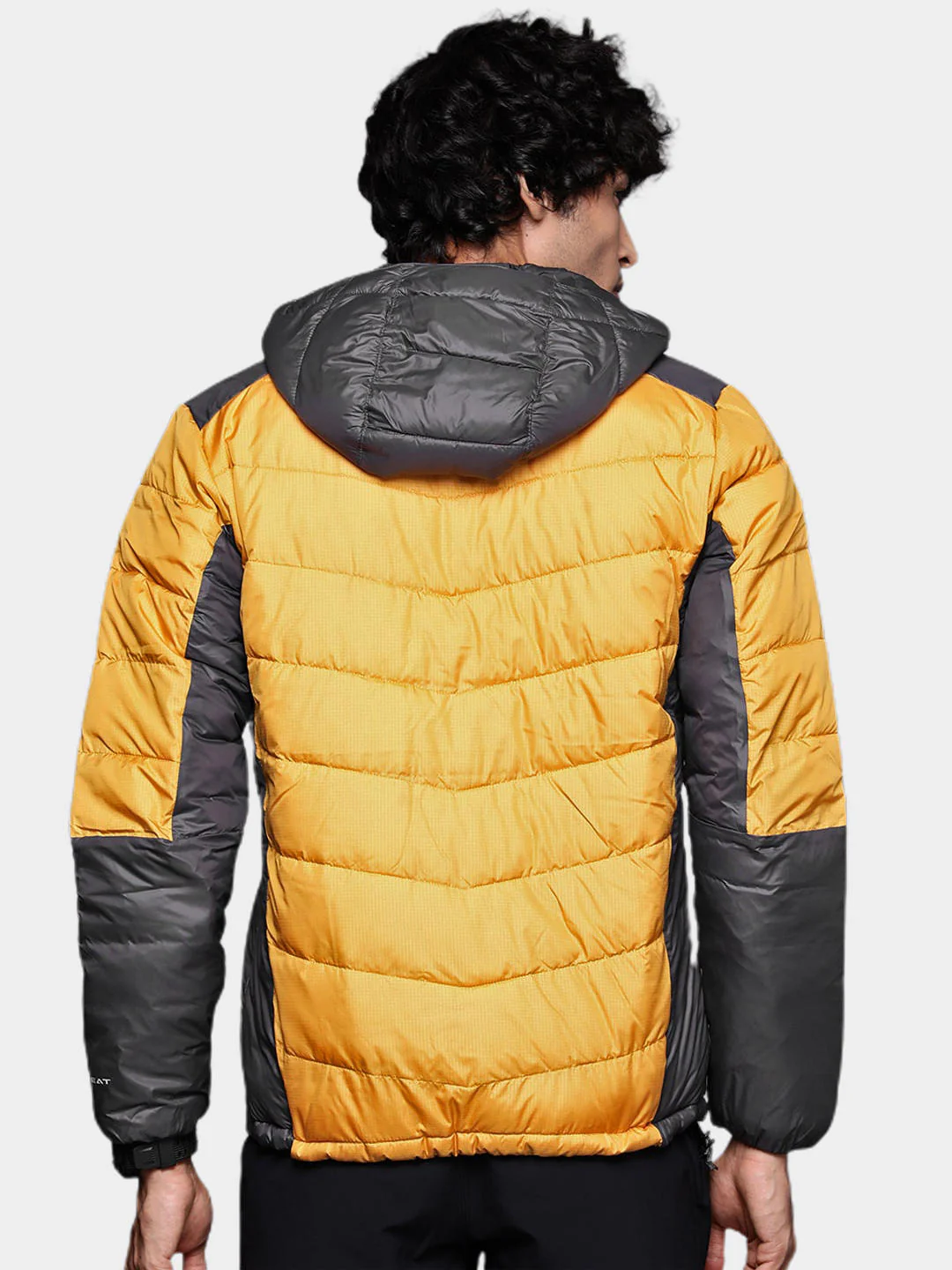 Columbia Men Yellow Labyrinth Loop Hooded Jacket - Image 12