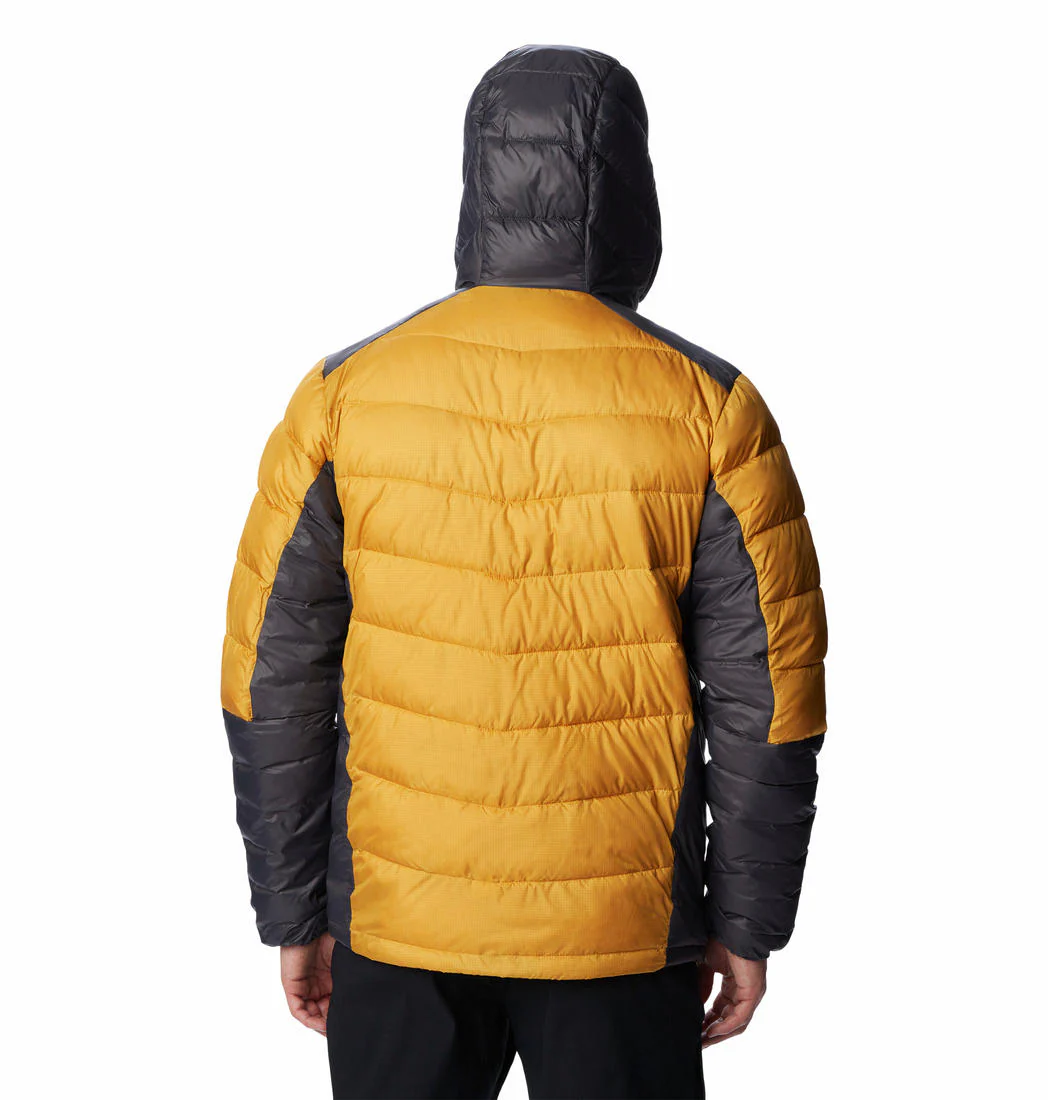 Columbia Men Yellow Labyrinth Loop Hooded Jacket - Image 5