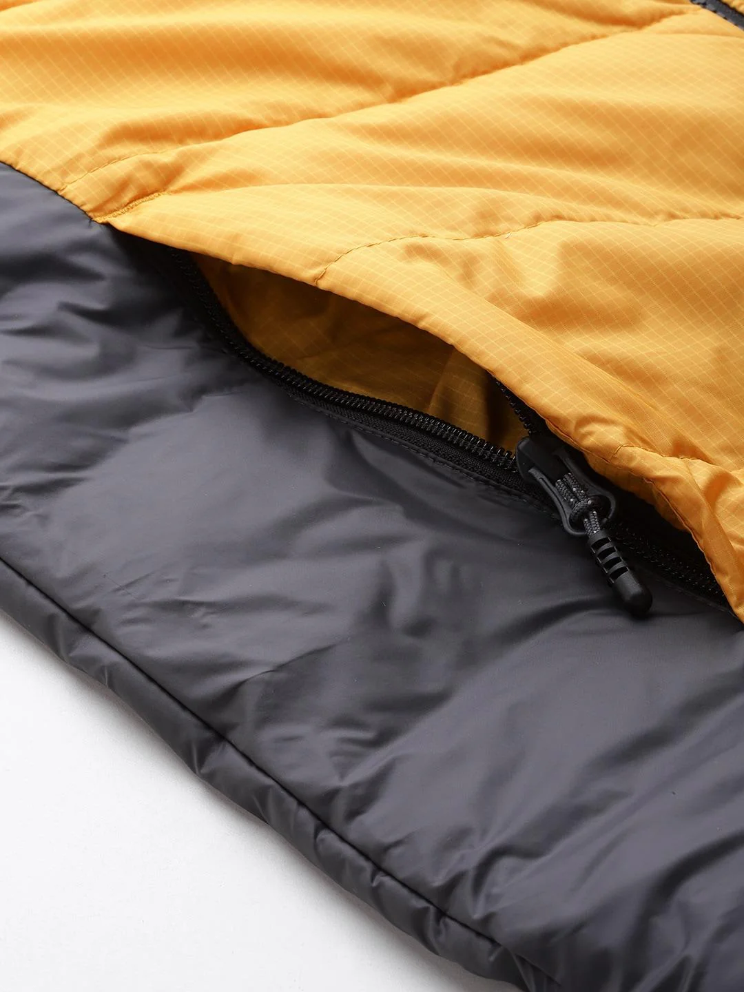 Columbia Men Yellow Labyrinth Loop Hooded Jacket - Image 7
