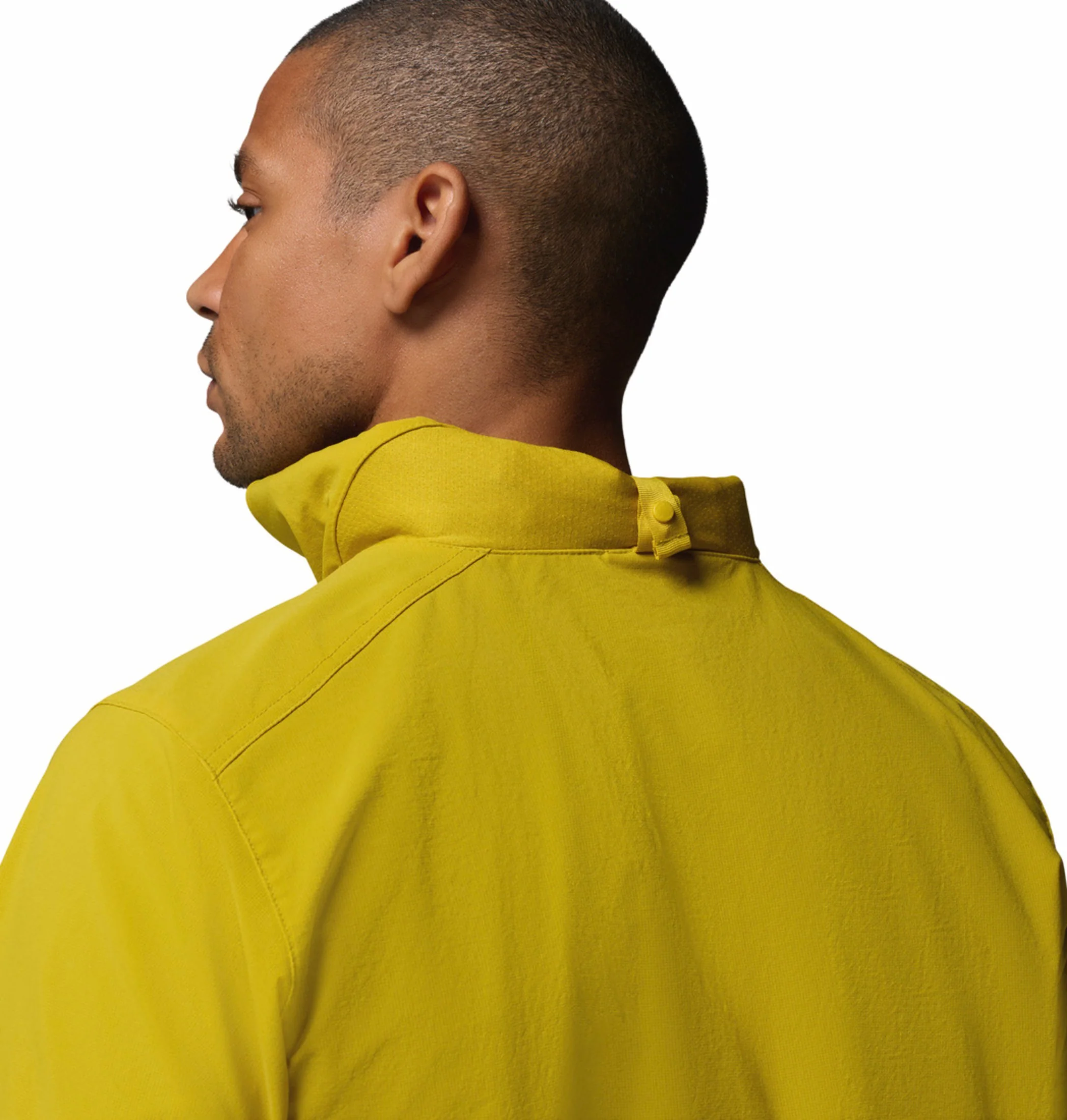 Columbia Men Yellow Omni-Shield Trailborne Windbreaker - Image 10