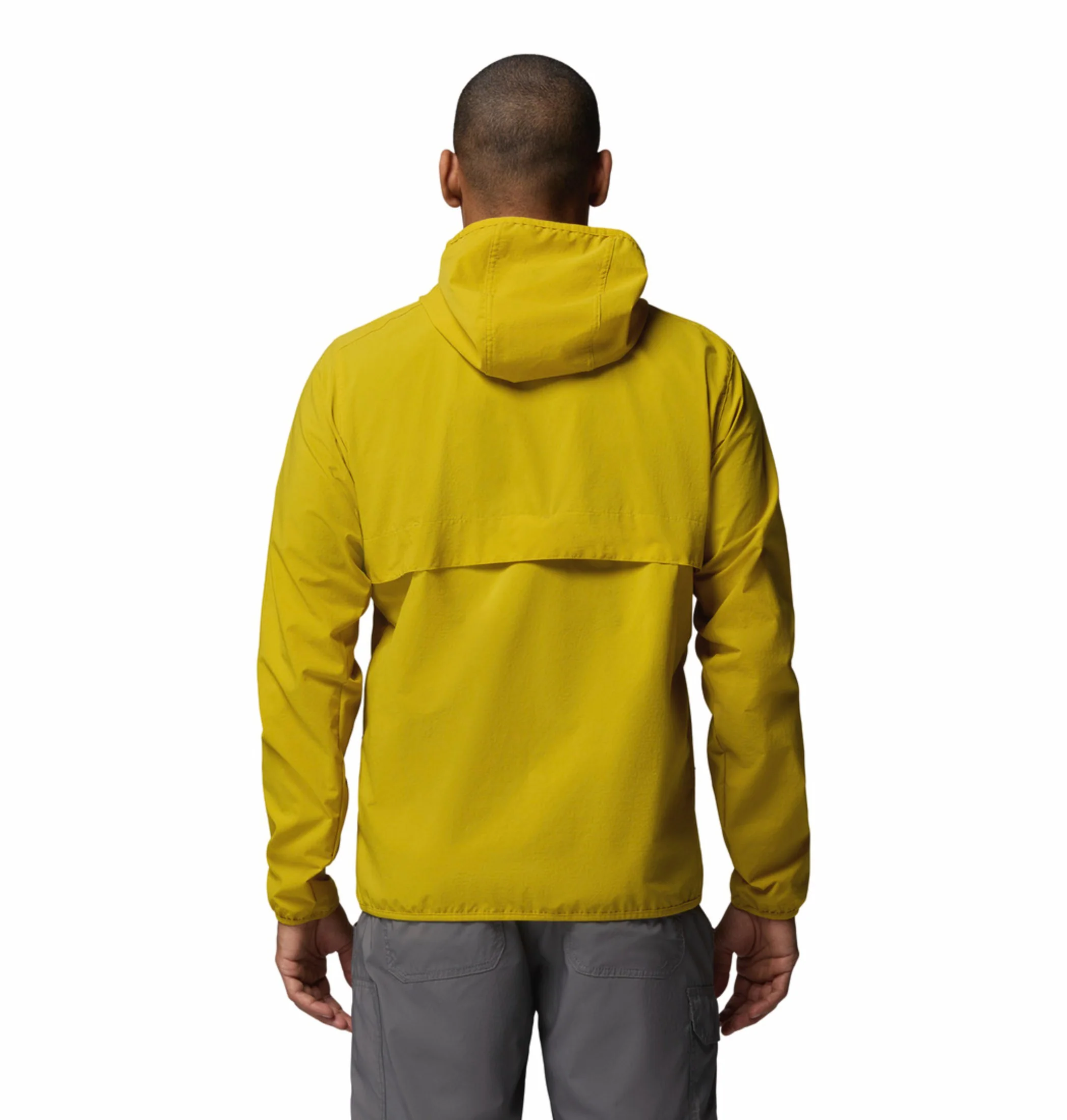 Columbia Men Yellow Omni-Shield Trailborne Windbreaker - Image 2