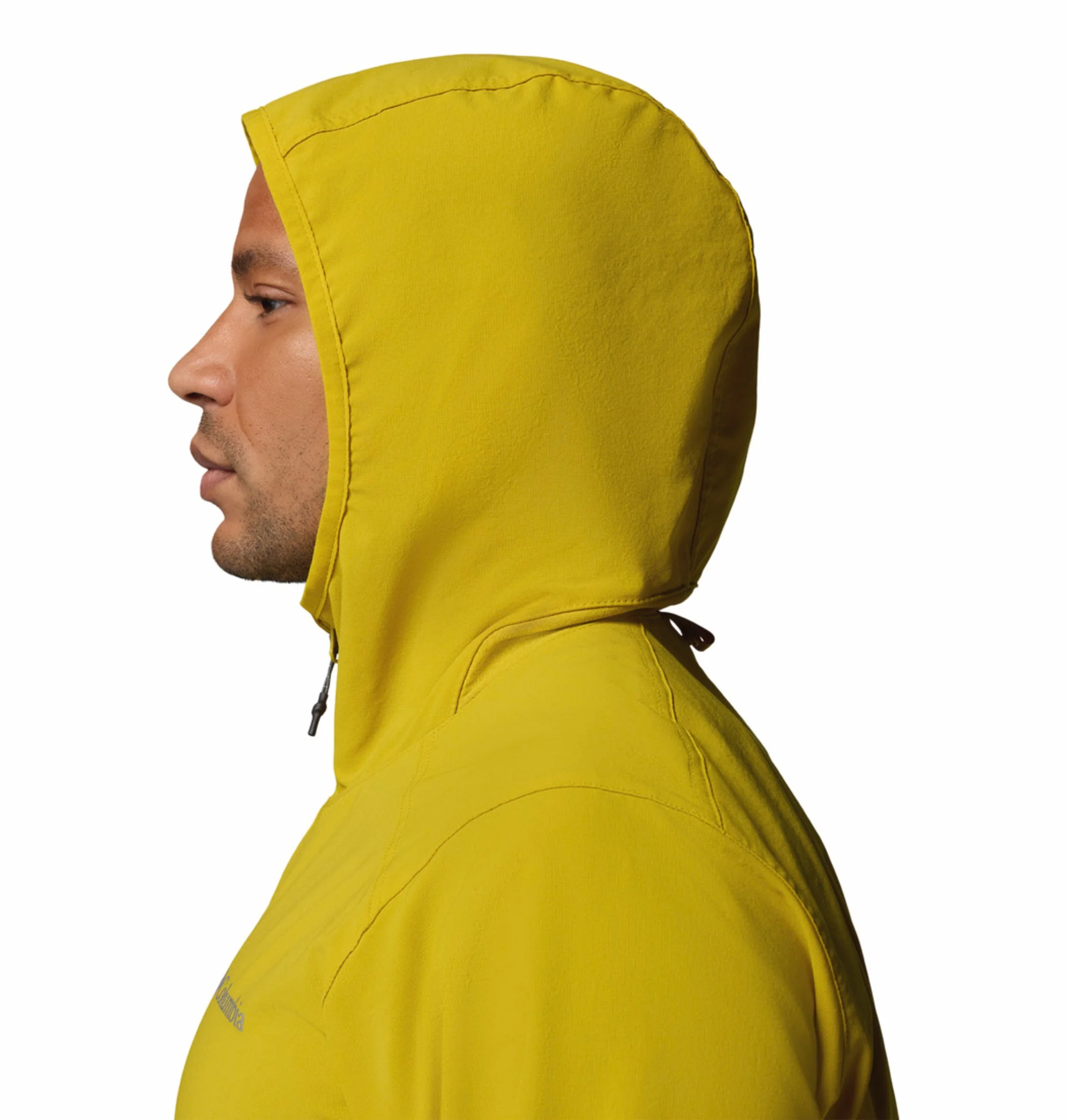 Columbia Men Yellow Omni-Shield Trailborne Windbreaker - Image 9