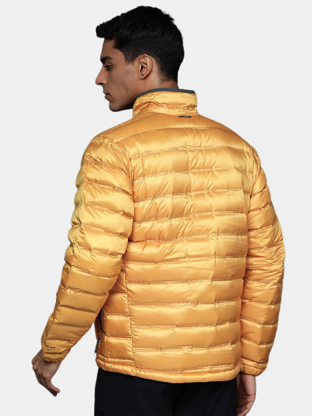 Columbia Men Yellow Pebble Peak Down Jacket - Image 12