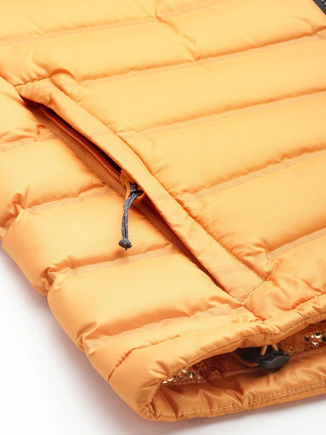 Columbia Men Yellow Pebble Peak Down Jacket - Image 8