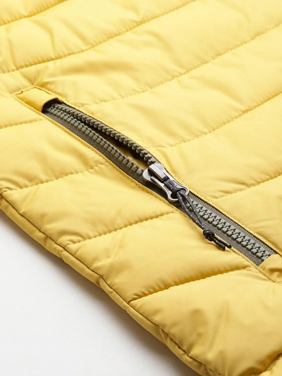 Columbia Men Yellow Powder Lite Jacket - Image 9