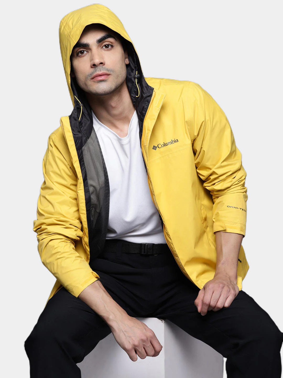 Columbia Men Yellow Watertight II Jacket Waterproof - Image 11
