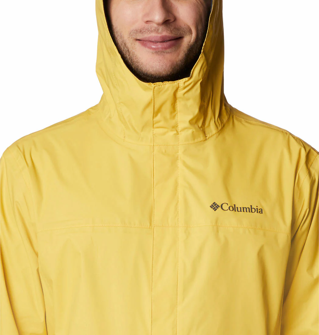 Columbia Men Yellow Watertight II Jacket Waterproof - Image 2