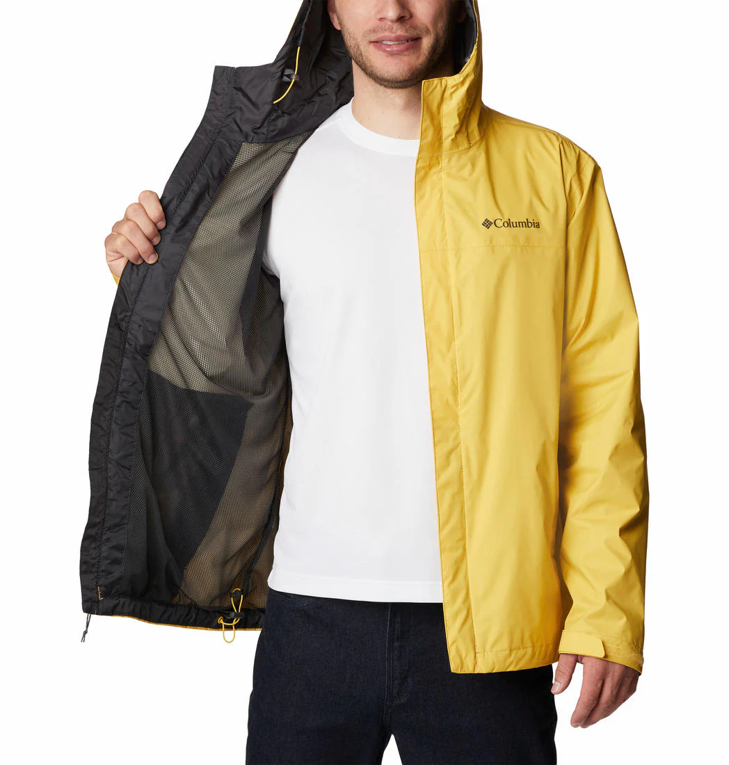Columbia Men Yellow Watertight II Jacket Waterproof - Image 4
