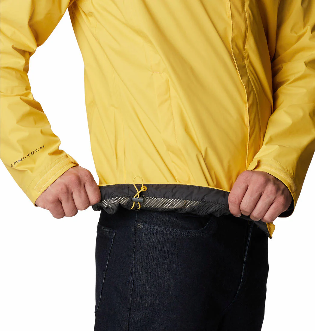 Columbia Men Yellow Watertight II Jacket Waterproof - Image 5