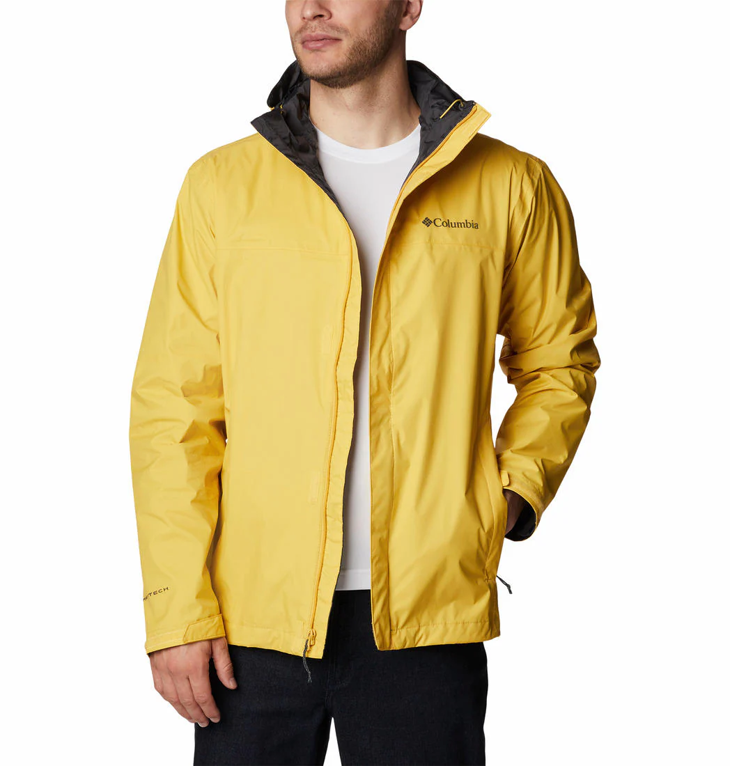 Columbia Men Yellow Watertight II Jacket Waterproof - Image 6