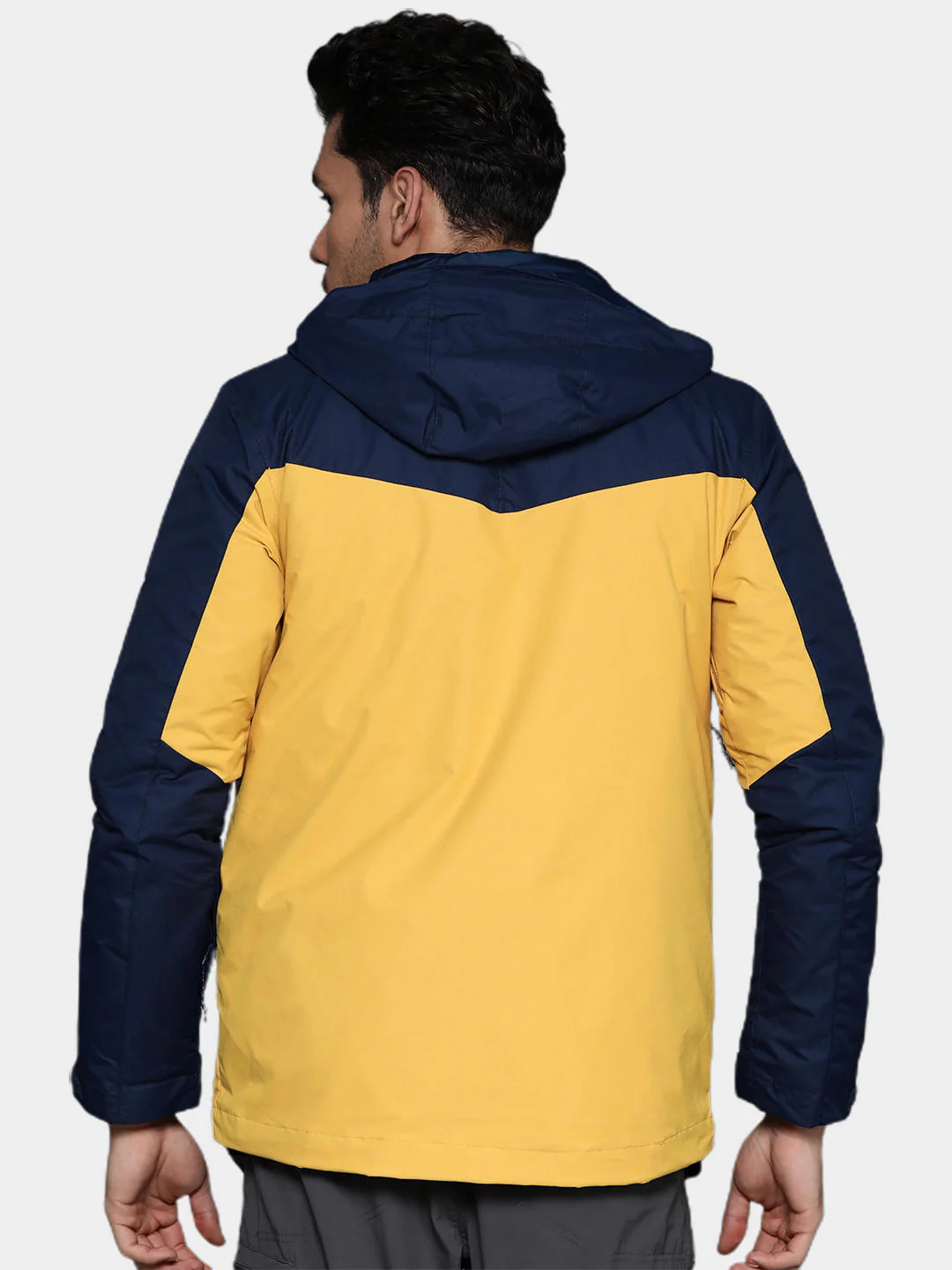 Columbia Men Yellow Whirlibird IV Interchange Jacket - Image 11