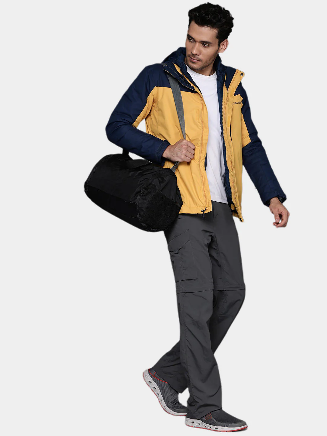 Columbia Men Yellow Whirlibird IV Interchange Jacket - Image 12