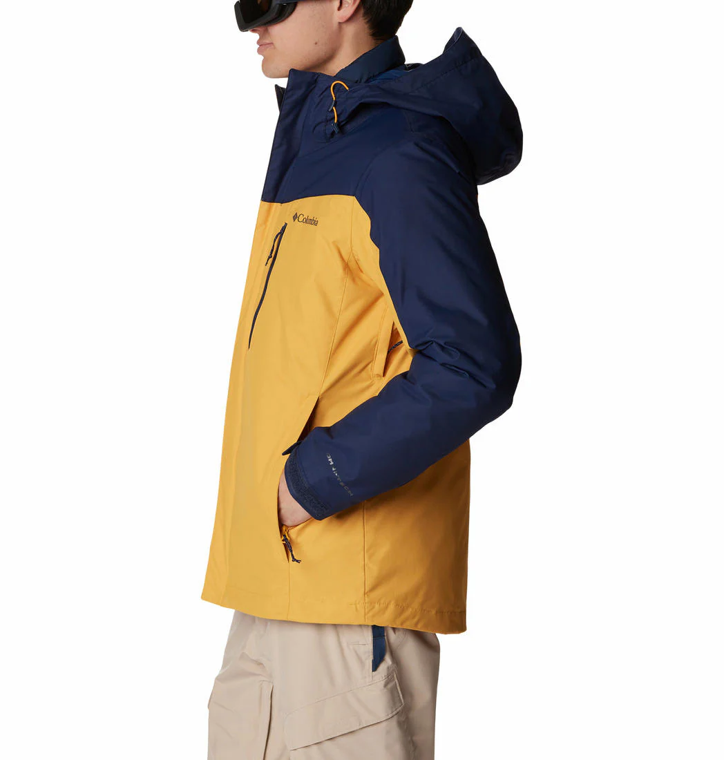 Columbia Men Yellow Whirlibird IV Interchange Jacket - Image 2