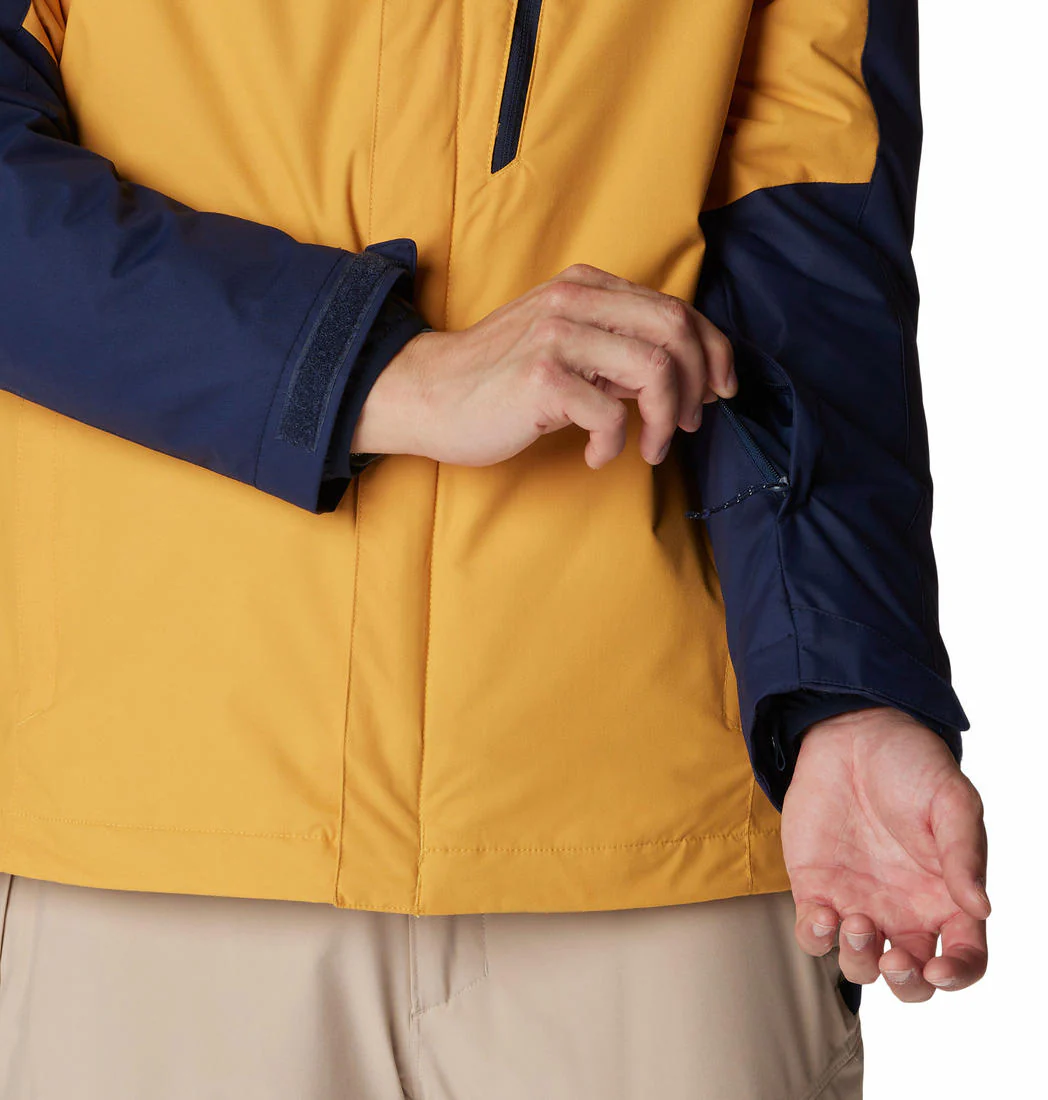 Columbia Men Yellow Whirlibird IV Interchange Jacket - Image 3