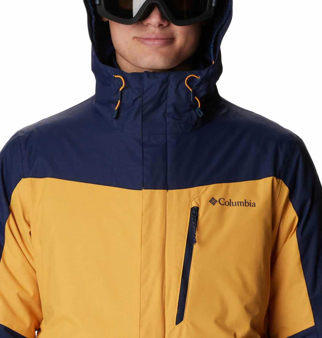 Columbia Men Yellow Whirlibird IV Interchange Jacket - Image 4