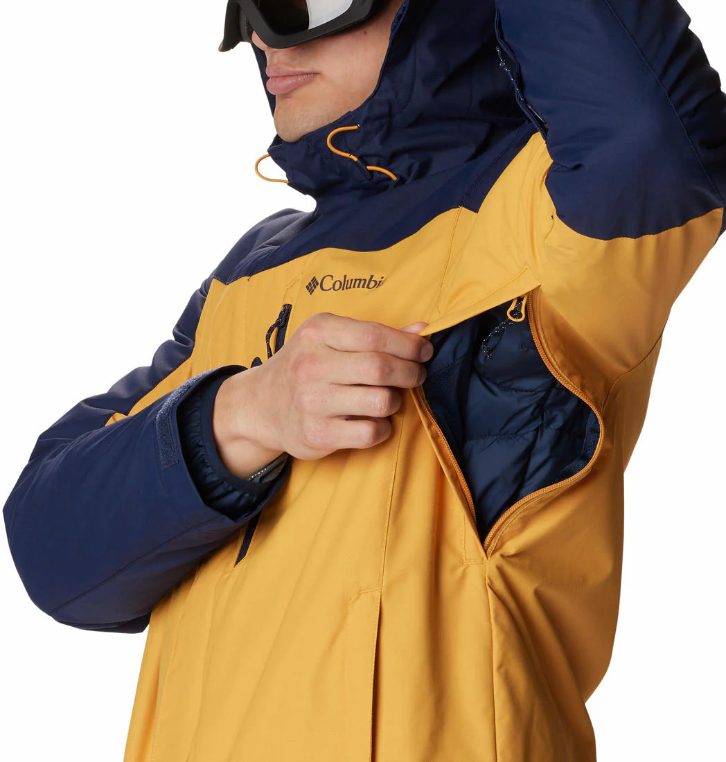 Columbia Men Yellow Whirlibird IV Interchange Jacket - Image 6