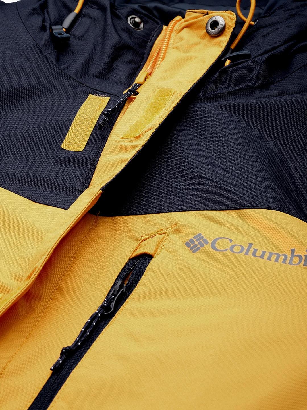 Columbia Men Yellow Whirlibird IV Interchange Jacket - Image 7
