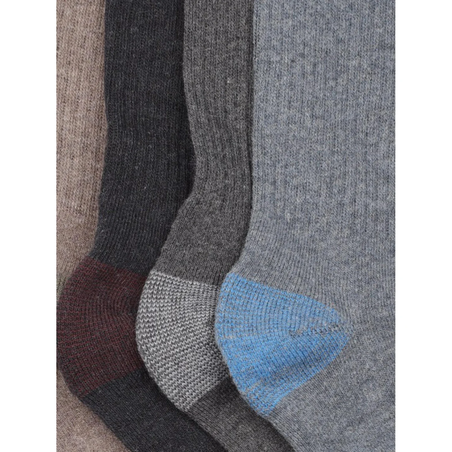 Columbia Men Assorted HEATHER RIB CREW (4 Pair) (Non Returnable) - Image 3