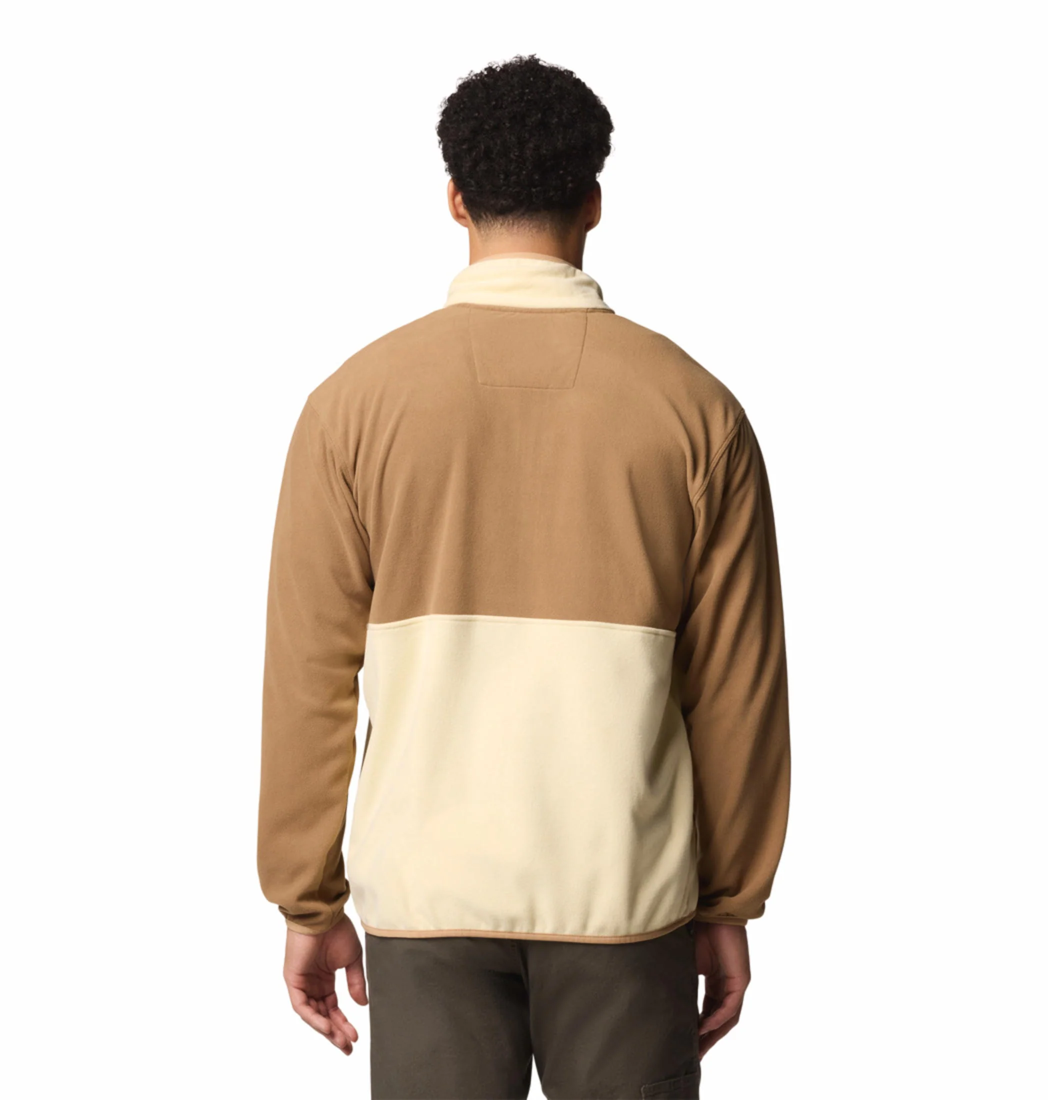 Columbia Men Brown Backbowl II Lightweight FZ Fleece - Image 5