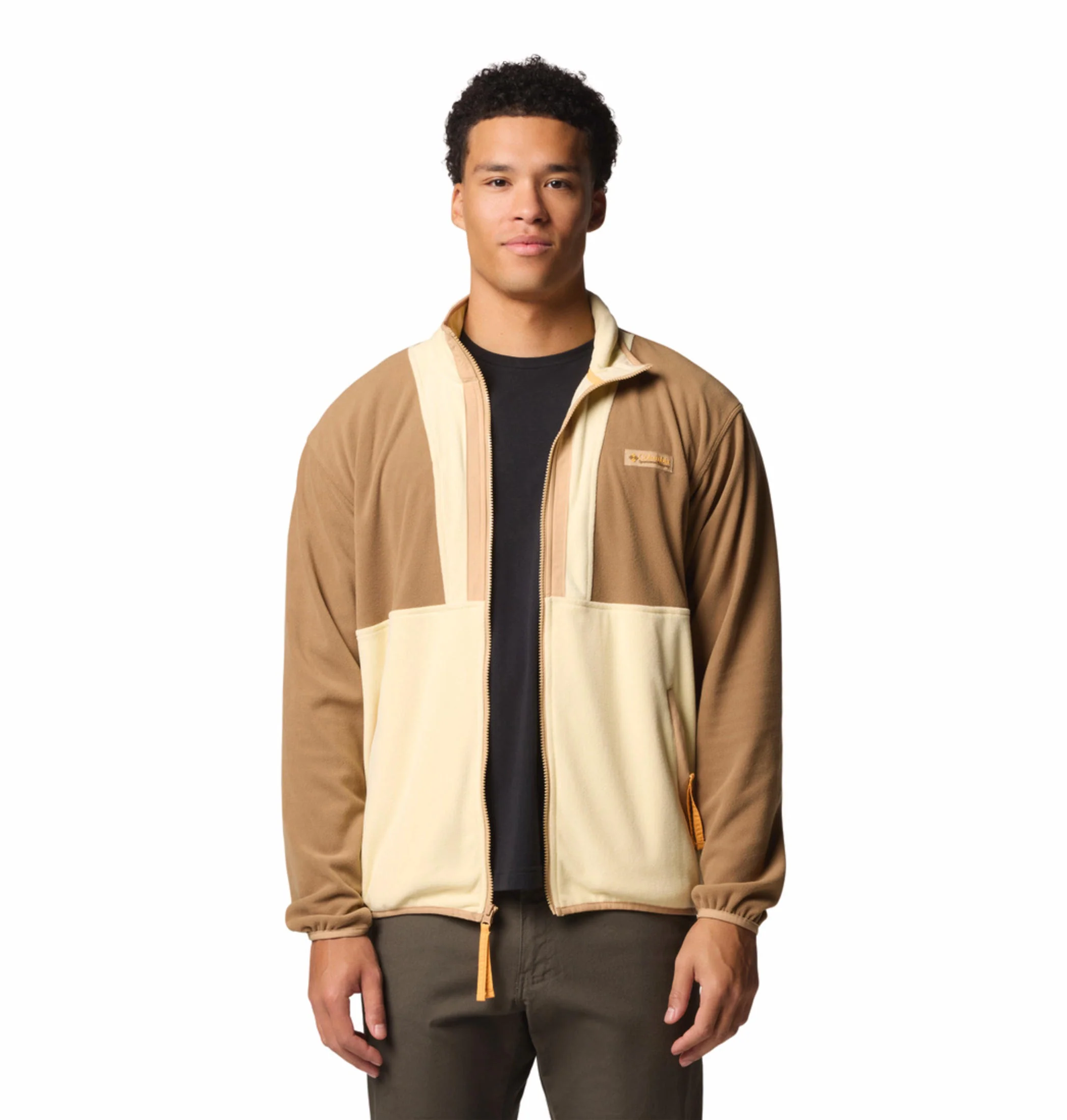 Columbia Men Brown Backbowl II Lightweight FZ Fleece - Image 6