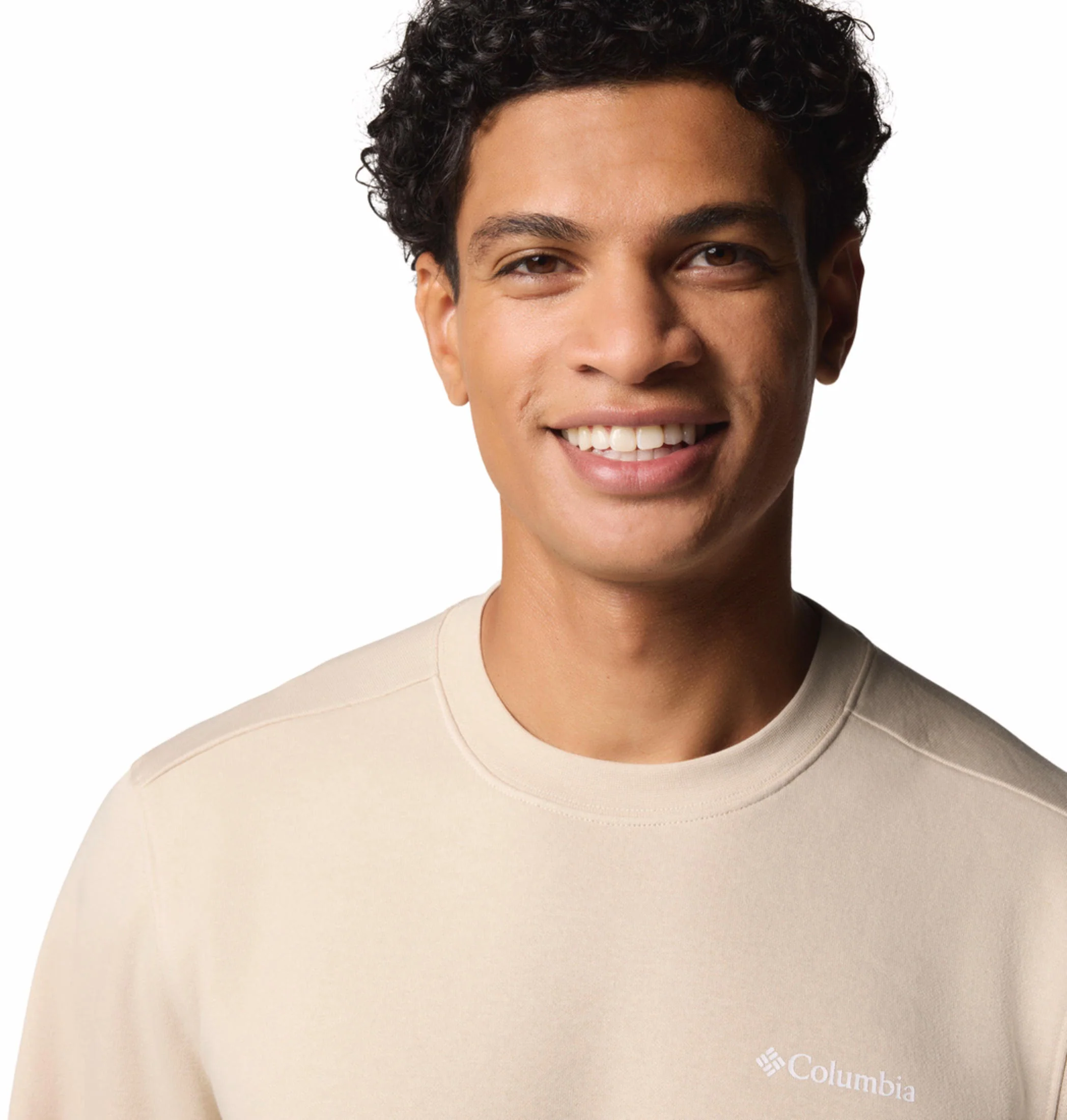 Columbia Men Brown Beaumount Crew - Image 6